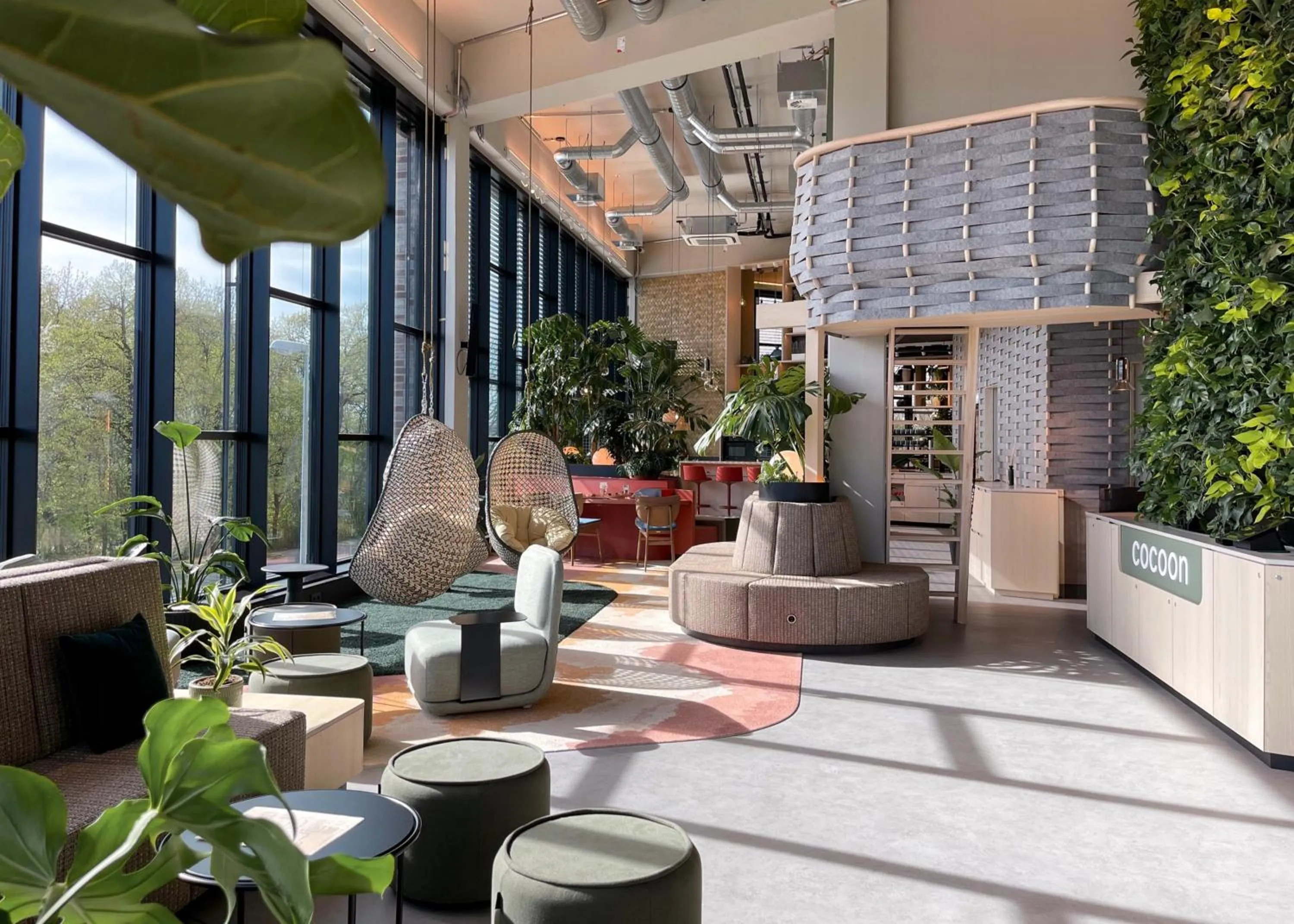 Lobby or reception in Cocoon Theresienwiese