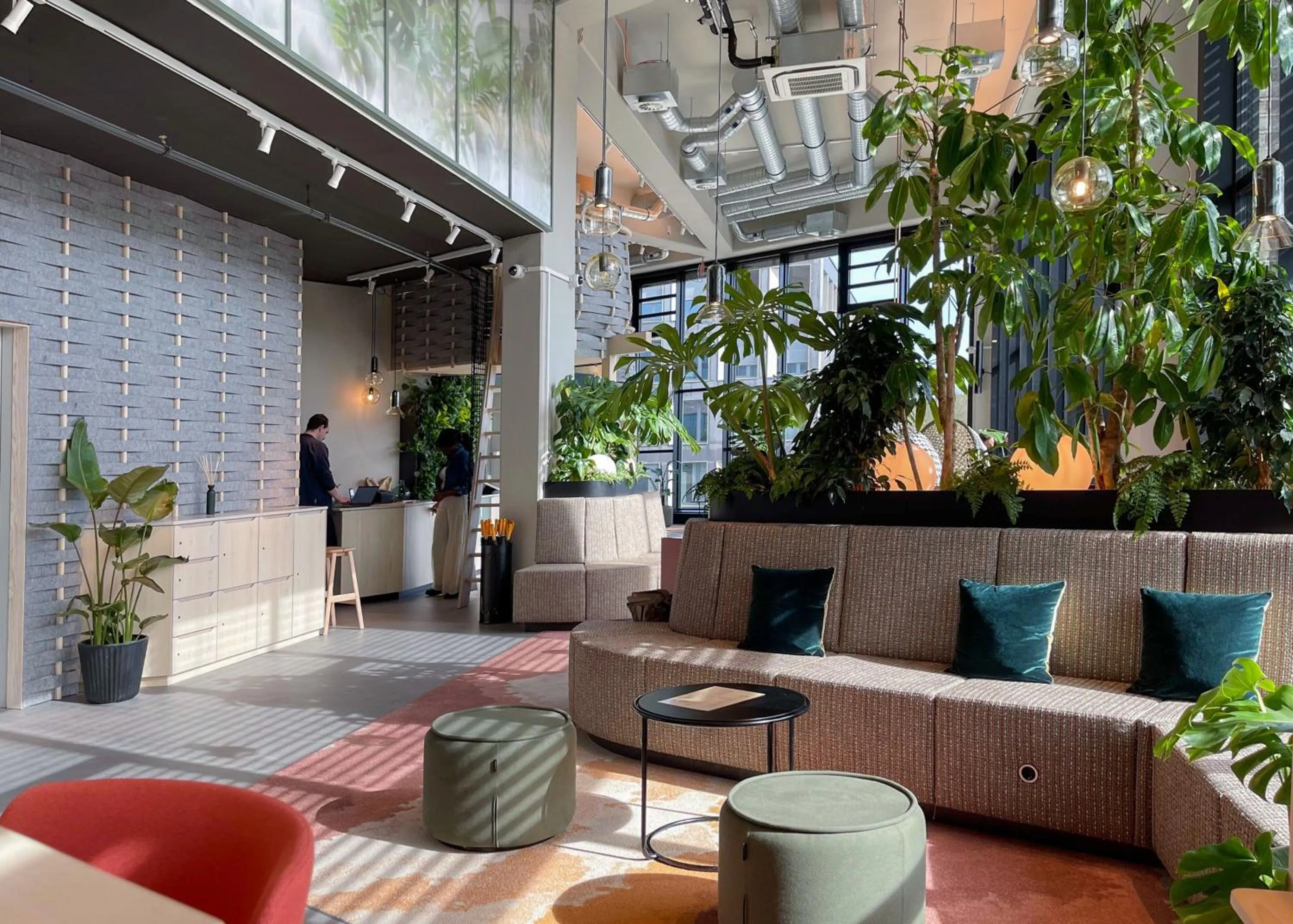 Lobby or reception in Cocoon Theresienwiese