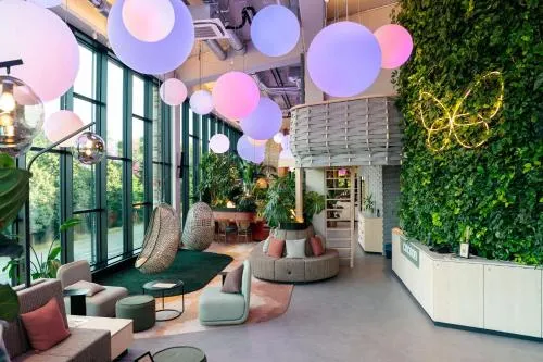 Lobby or reception in Cocoon Theresienwiese