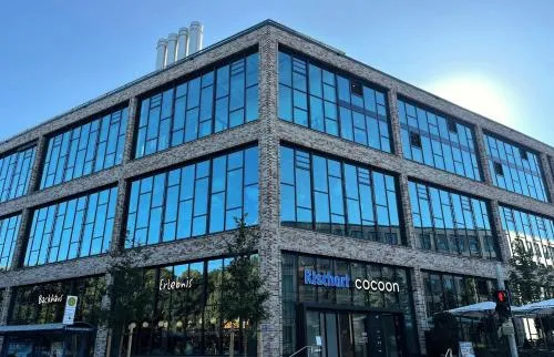 Property building in Cocoon Theresienwiese