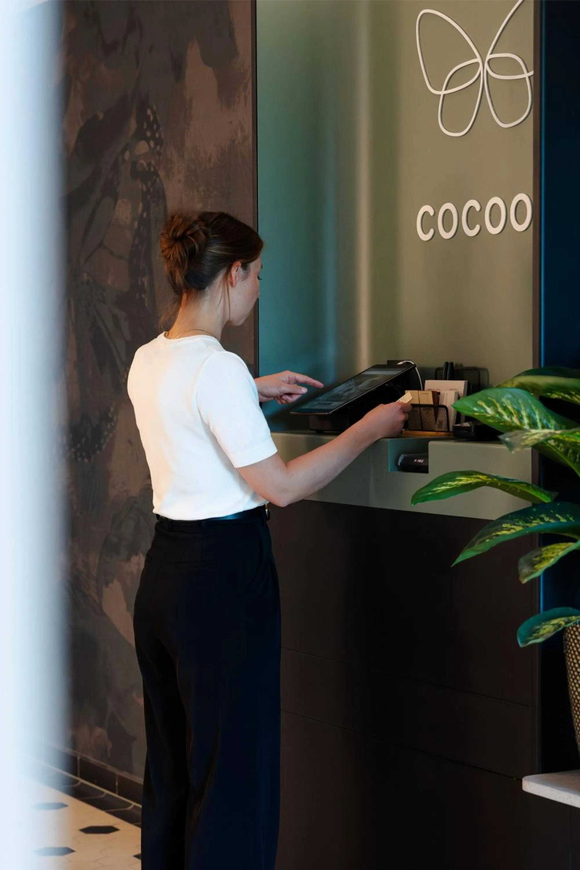 Lobby or reception in Cocoon Theresienwiese