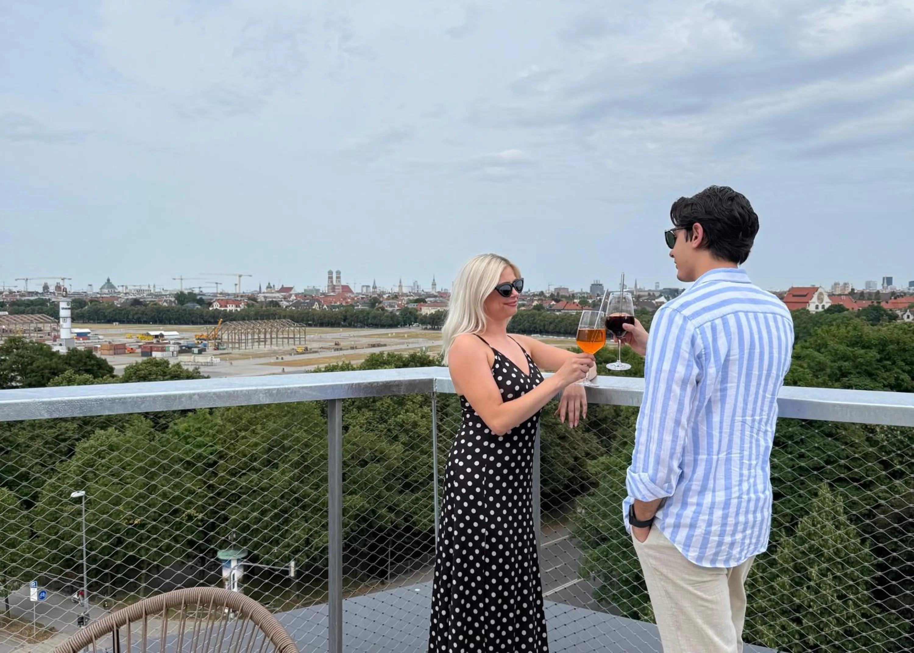 Balcony/Terrace in Cocoon Theresienwiese