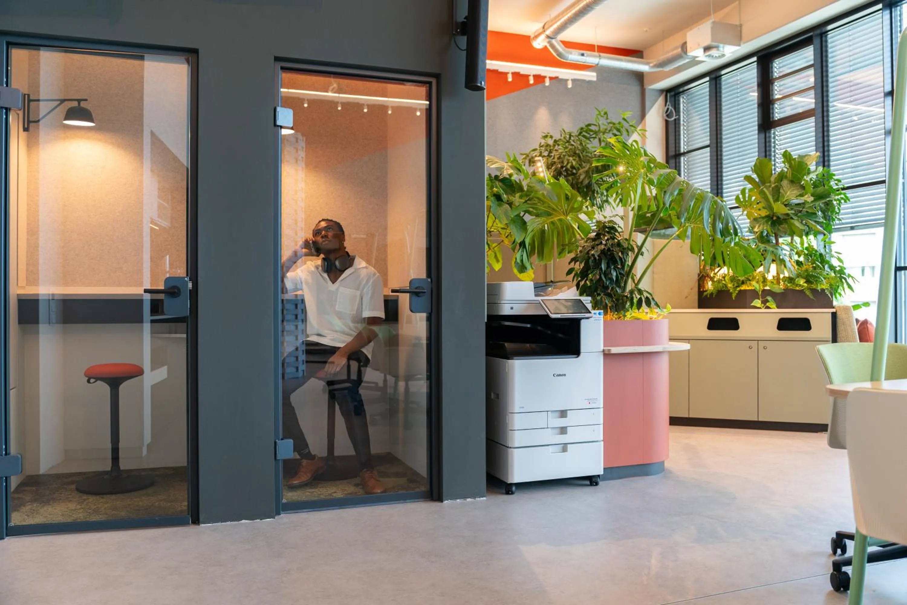 Lobby or reception in Cocoon Theresienwiese