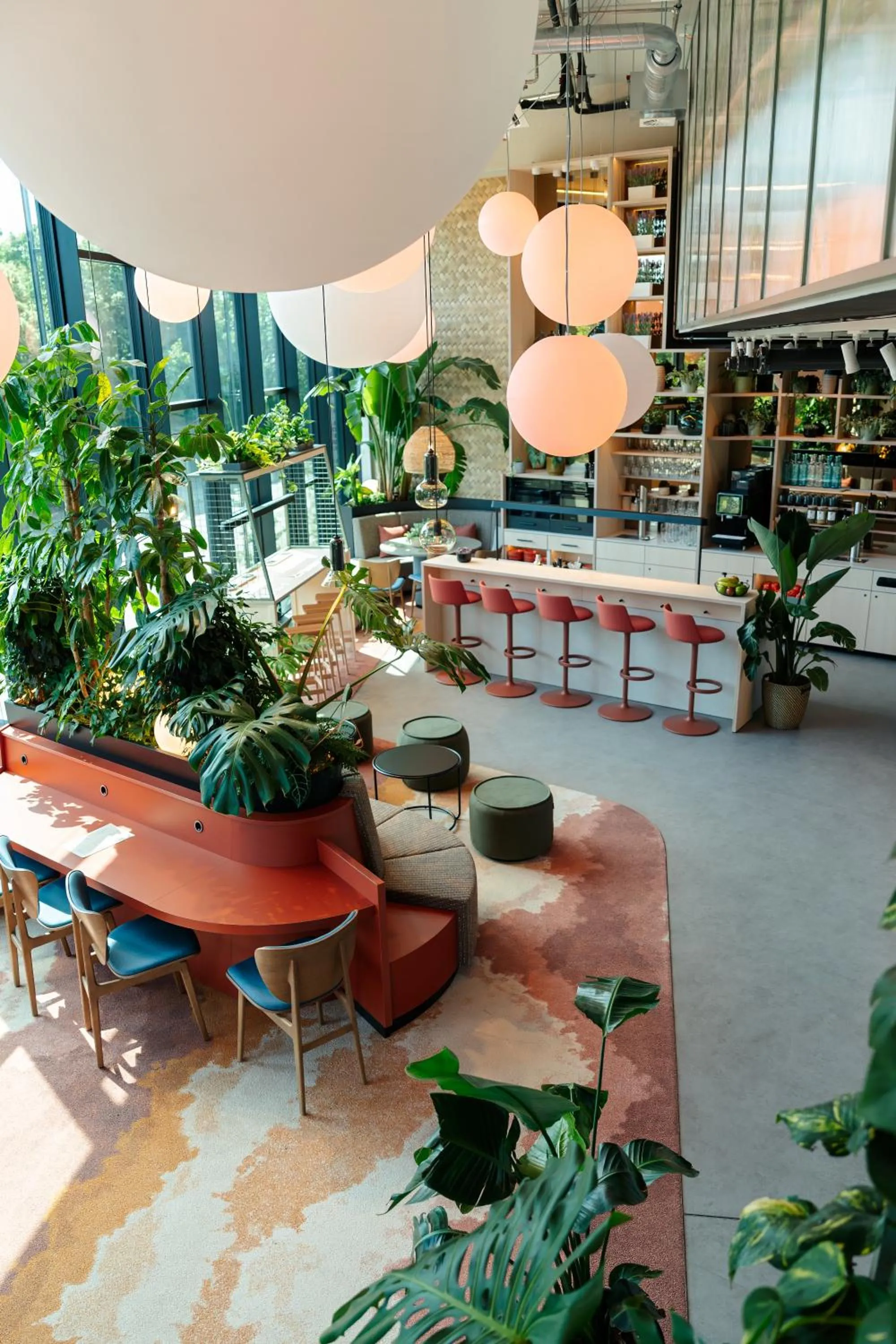 Lobby or reception in Cocoon Theresienwiese