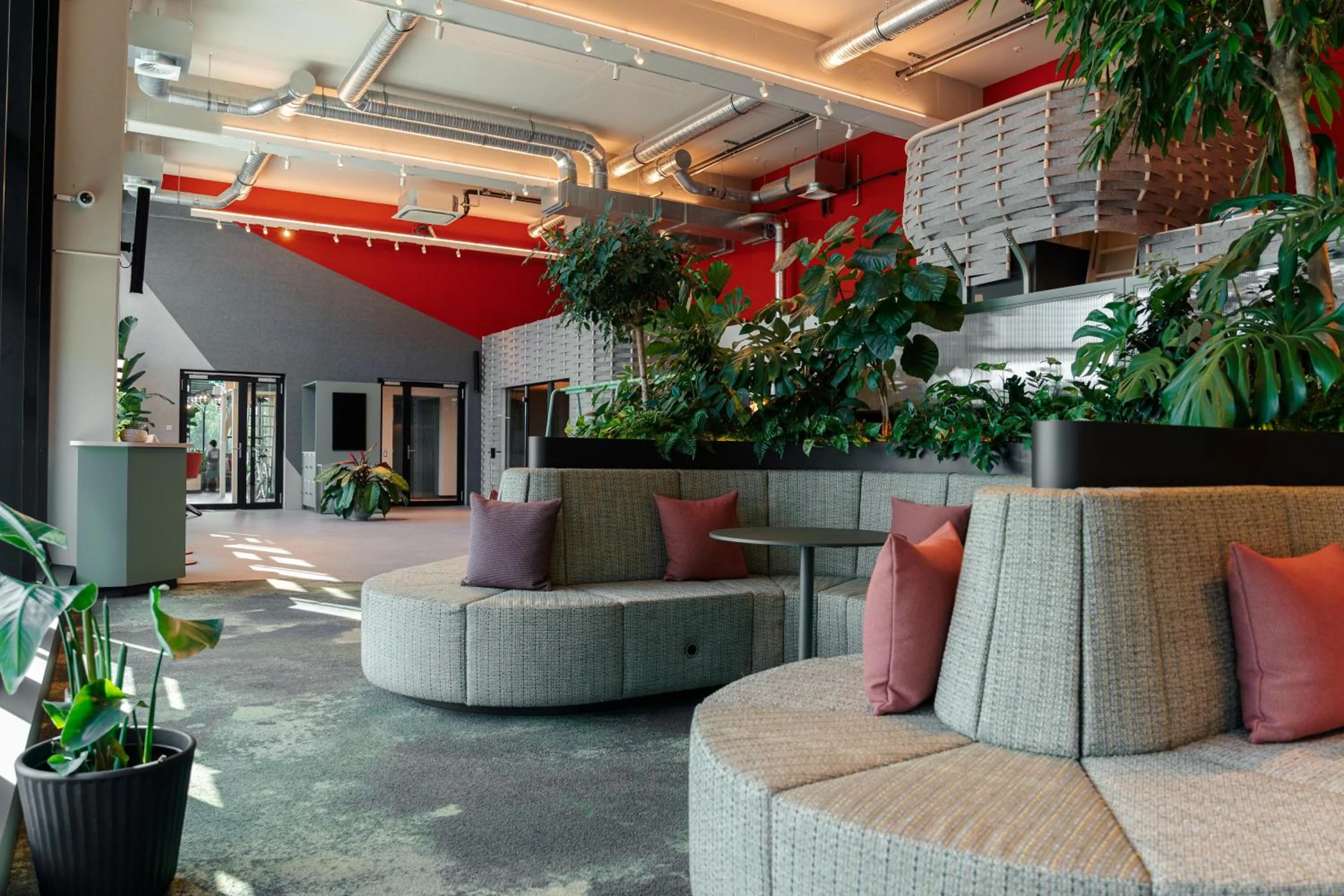 Lobby or reception in Cocoon Theresienwiese