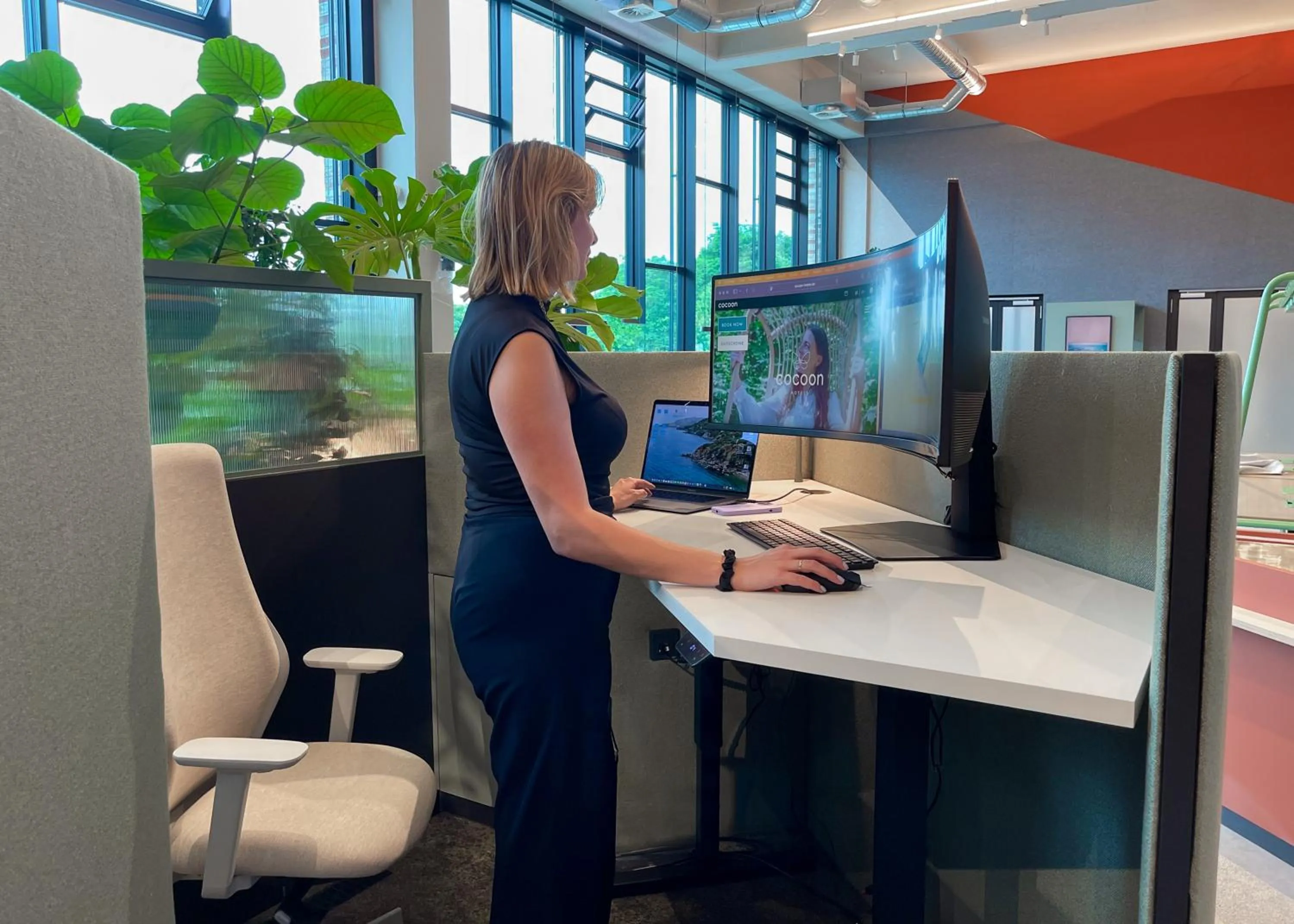 Meeting/conference room in Cocoon Theresienwiese