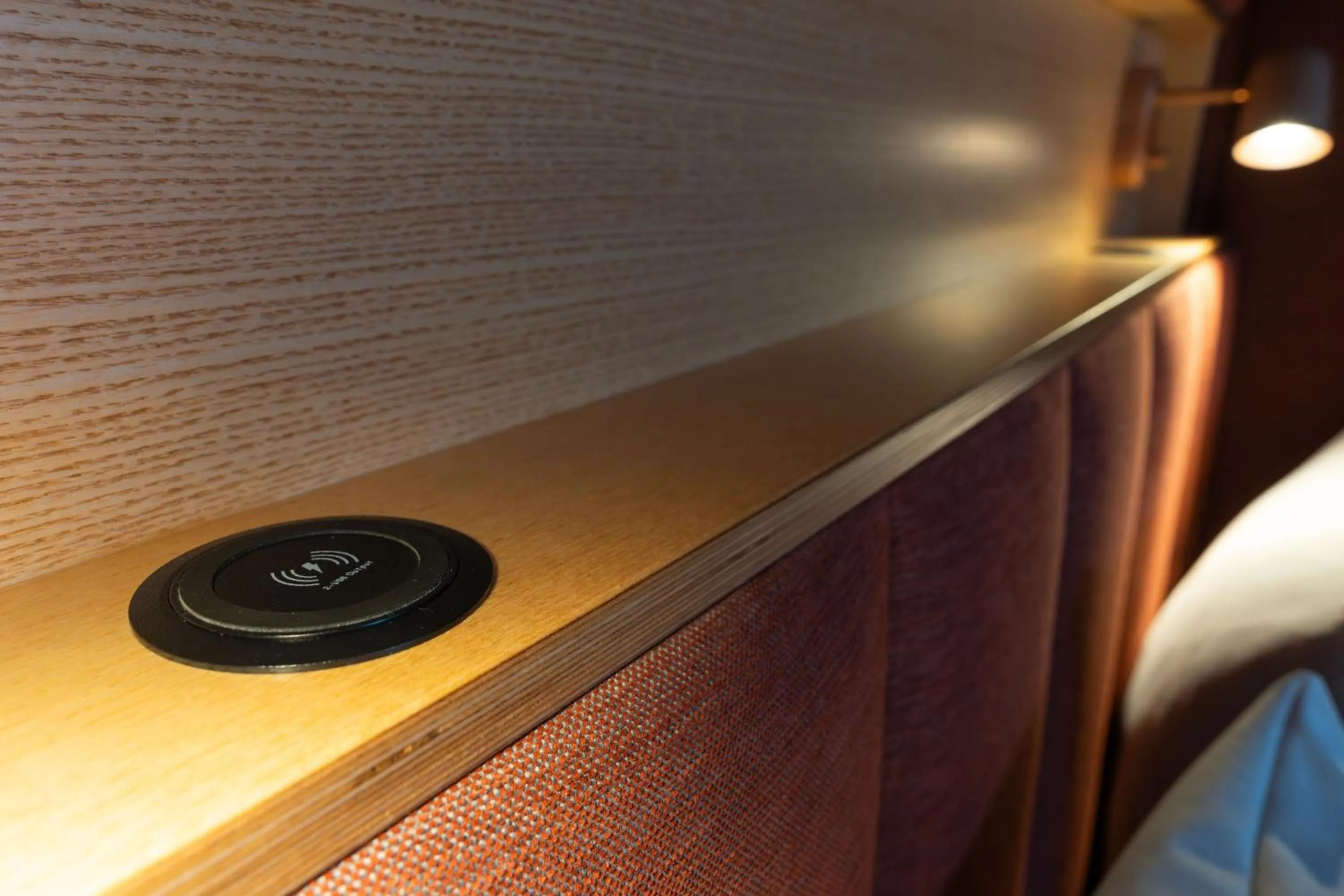 Bed in Cocoon Theresienwiese