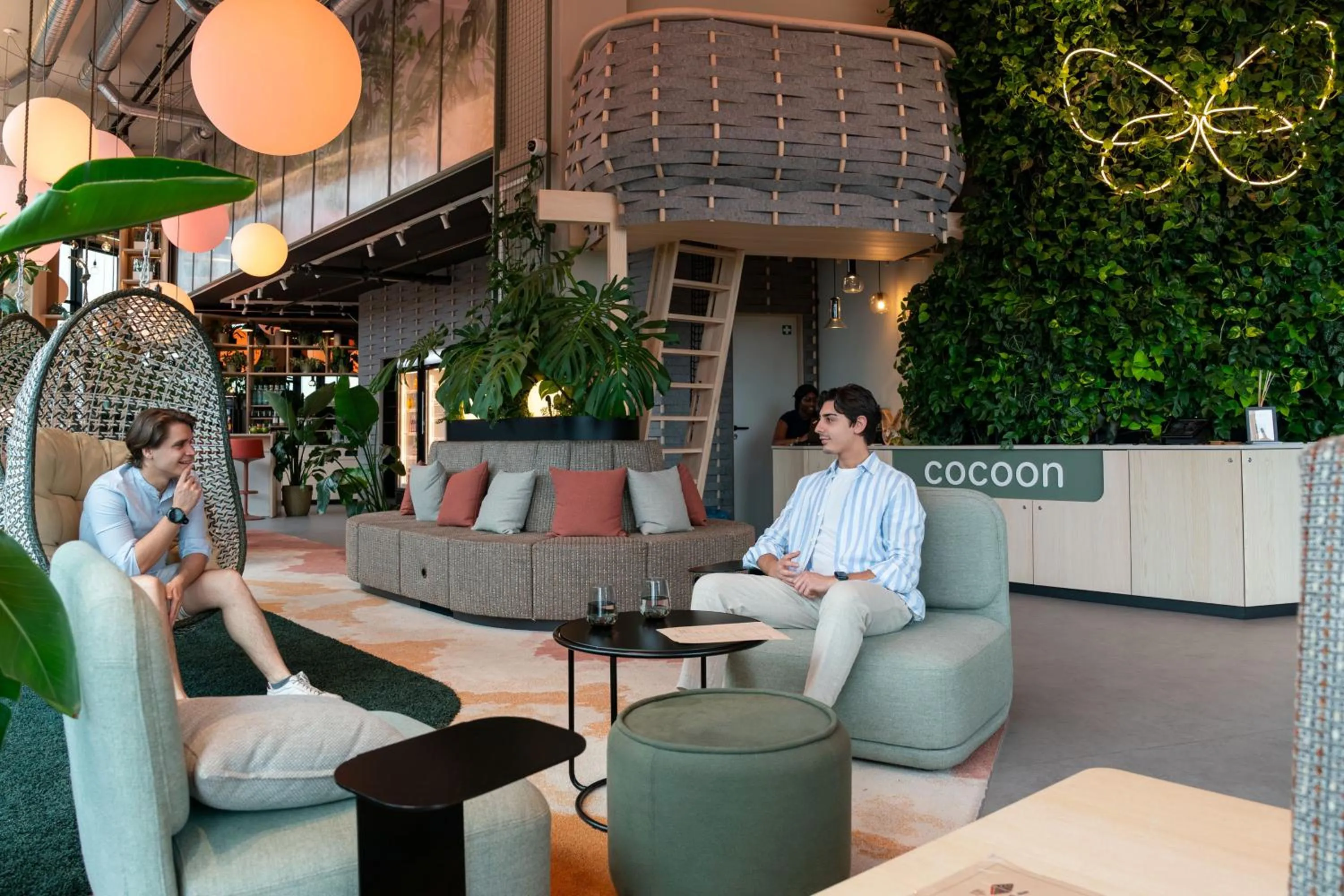Lobby or reception in Cocoon Theresienwiese