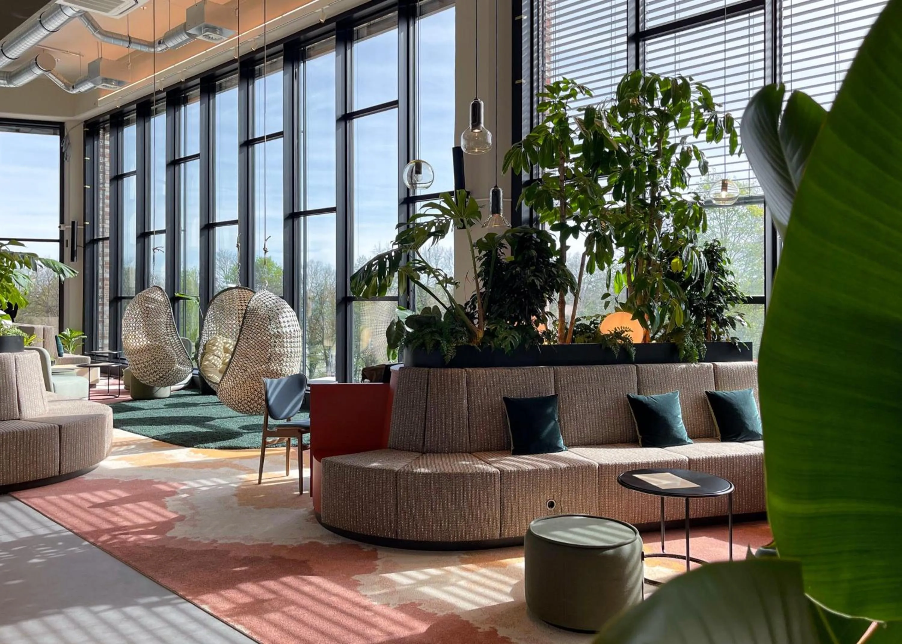 Lobby or reception in Cocoon Theresienwiese