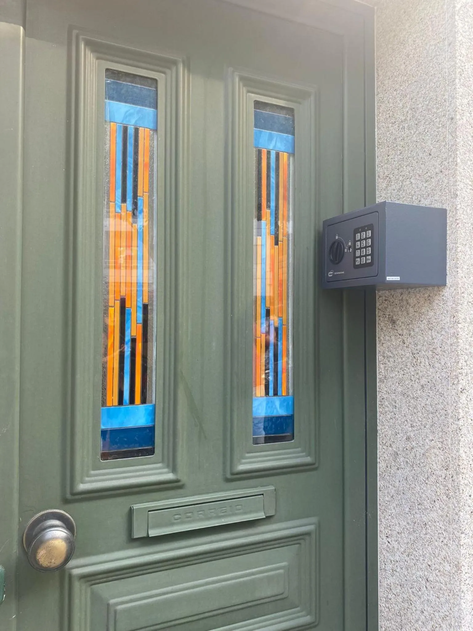 Facade/entrance in Casa Augusta 6