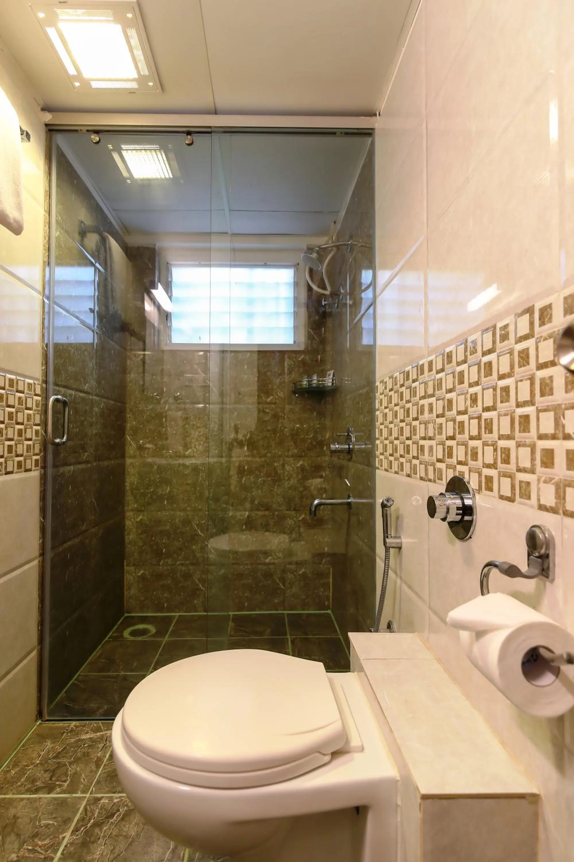 Bathroom in Icon Suites by Bhagini