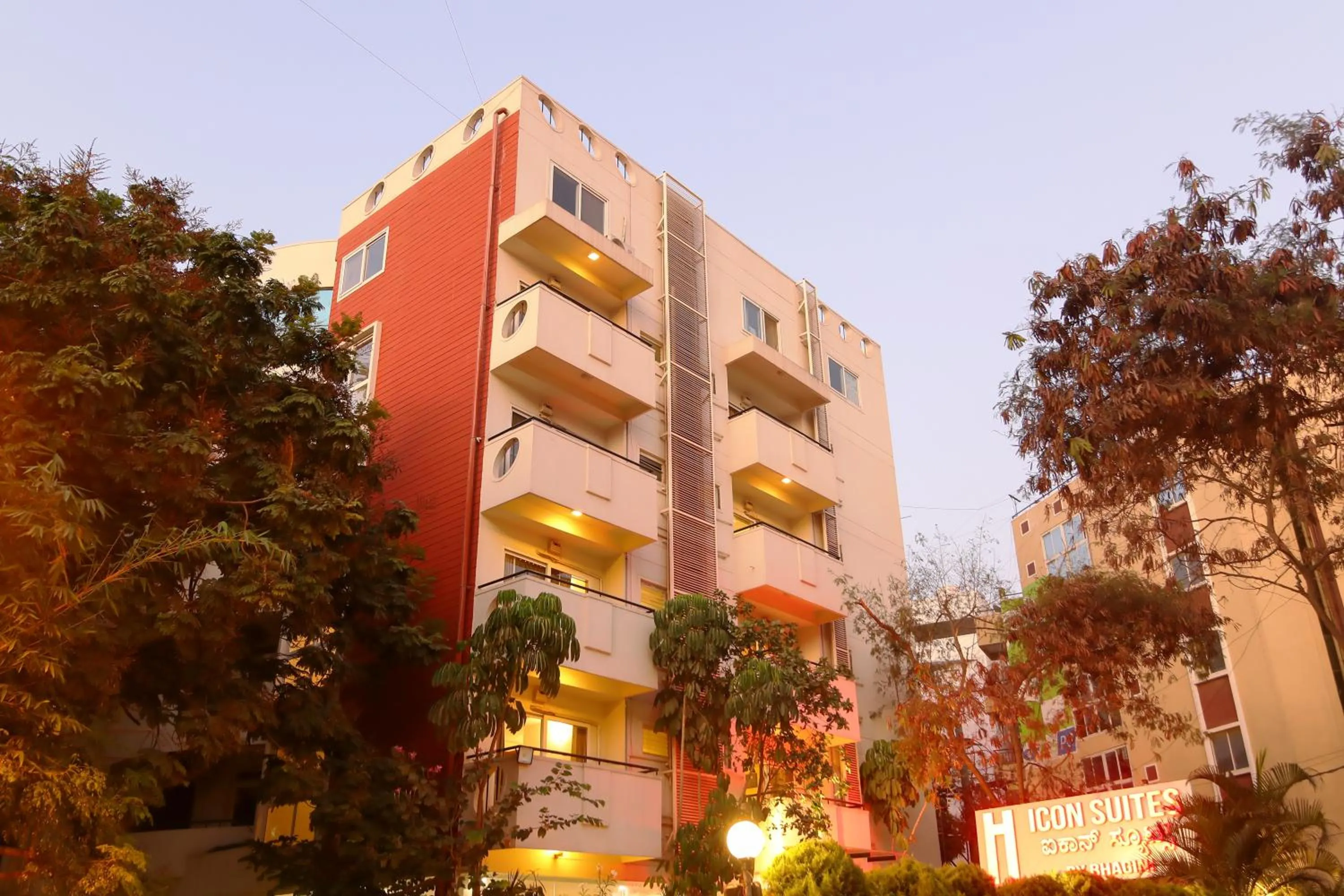 Property building in Icon Suites by Bhagini