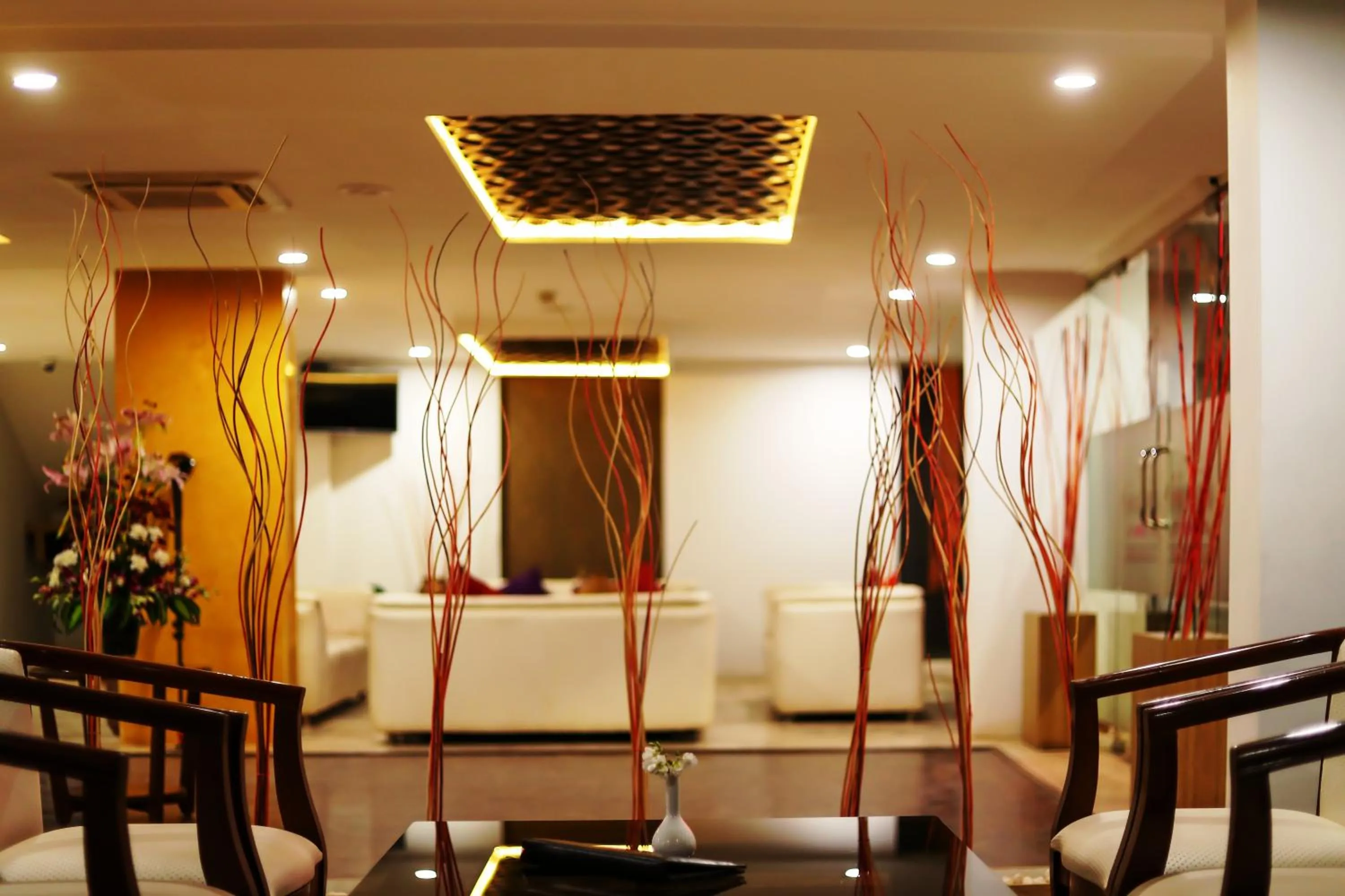 Lobby or reception in Icon Suites by Bhagini