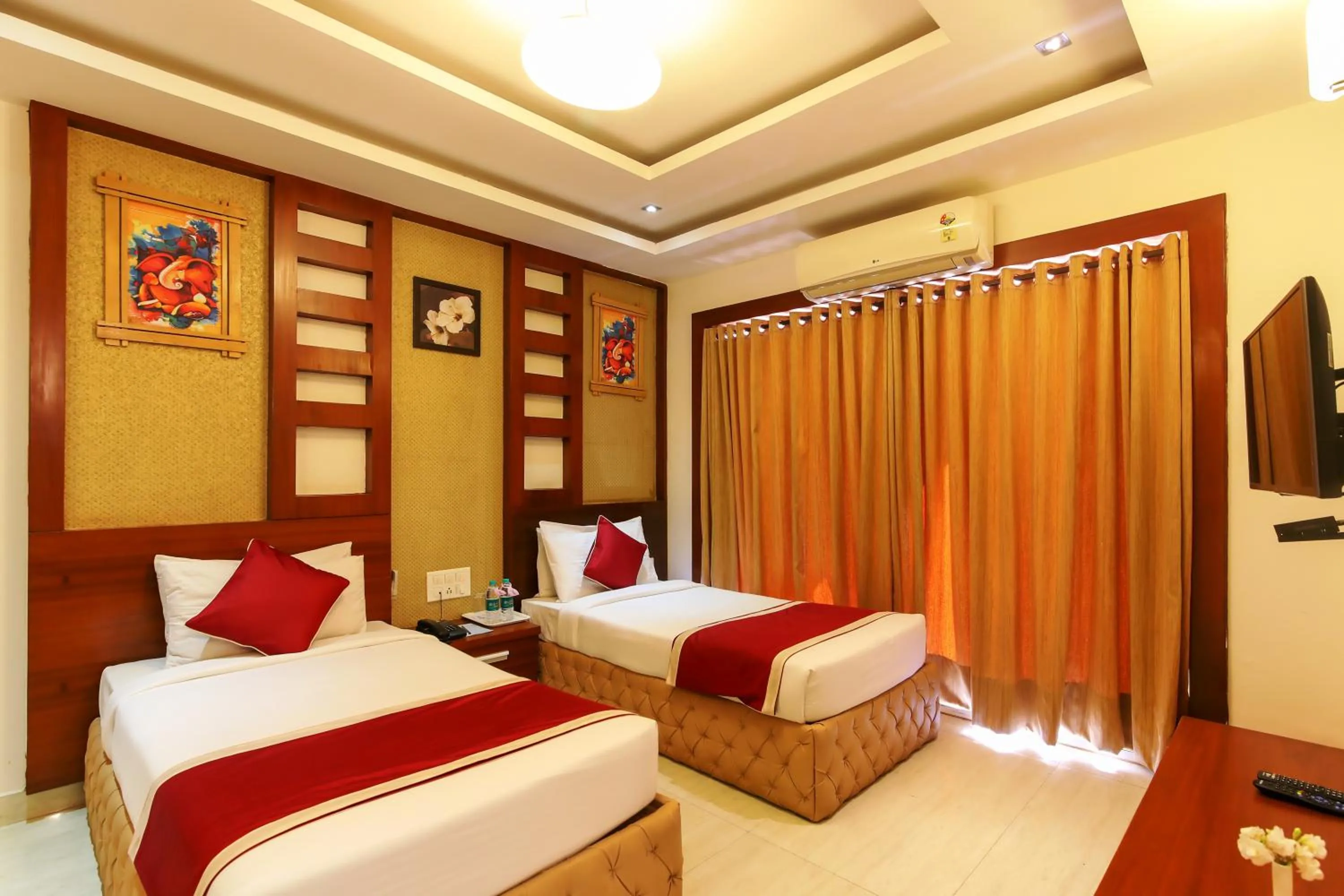 Bed in Icon Suites by Bhagini