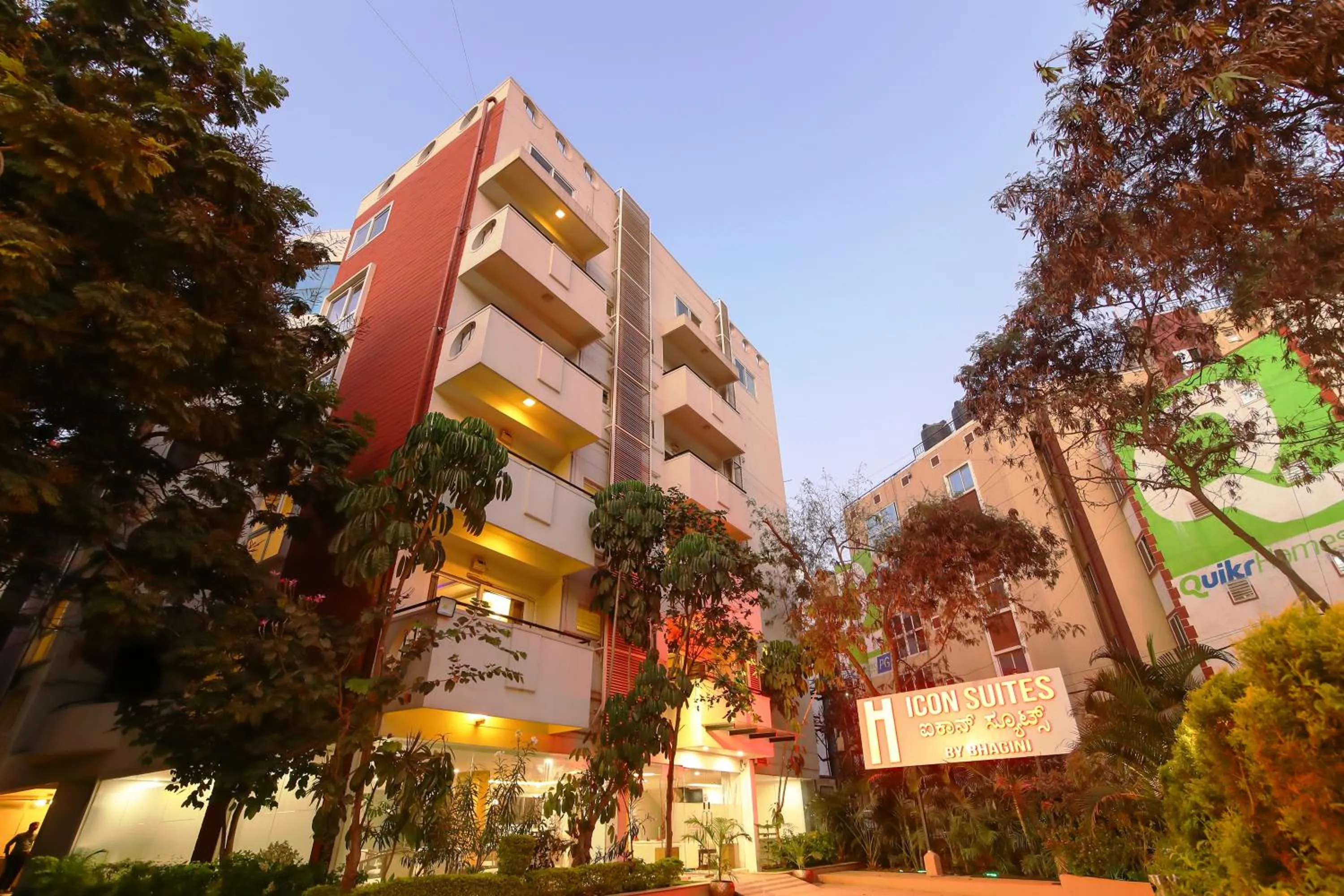 Property building in Icon Suites by Bhagini