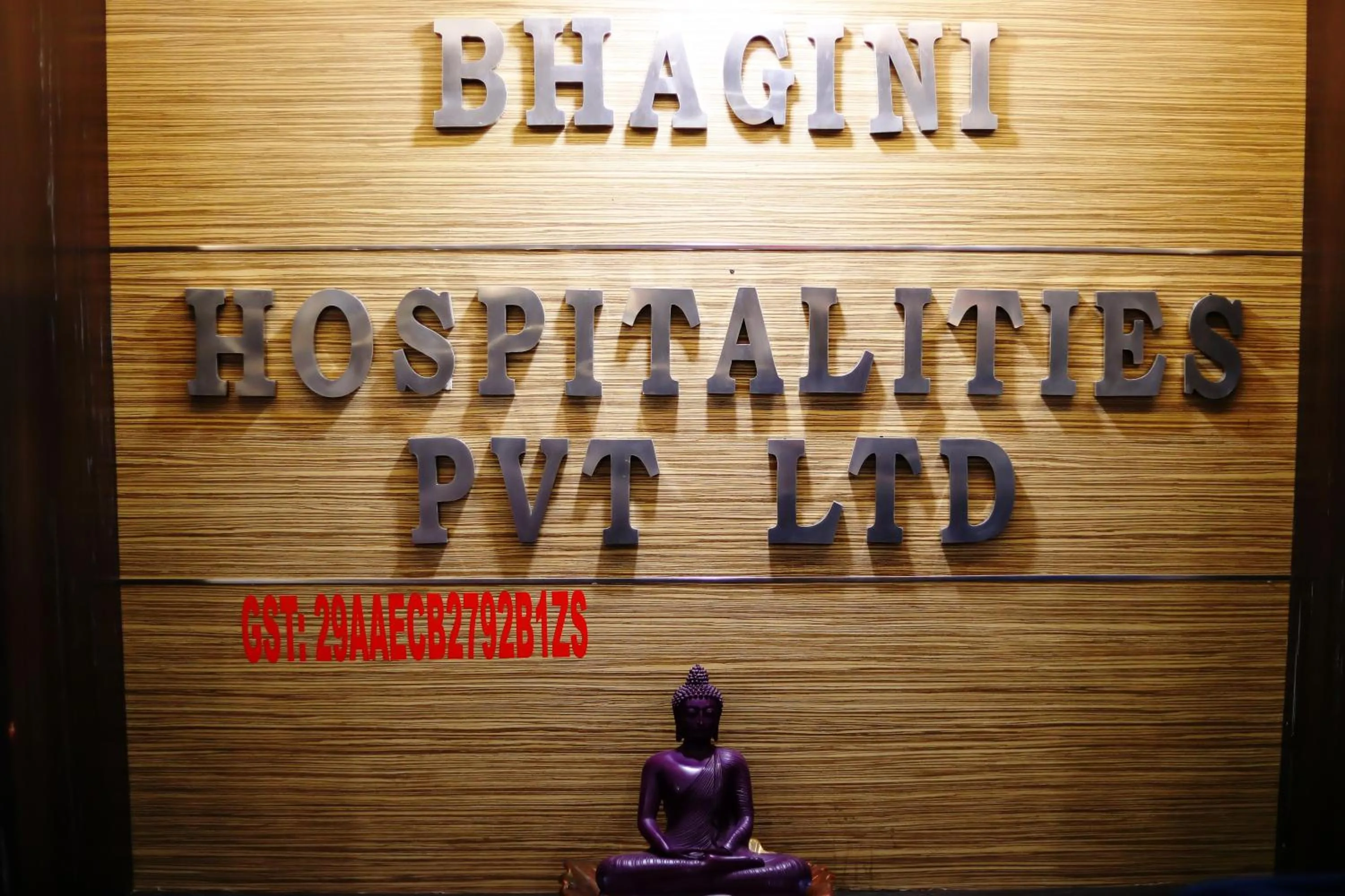 Property logo or sign in Icon Suites by Bhagini