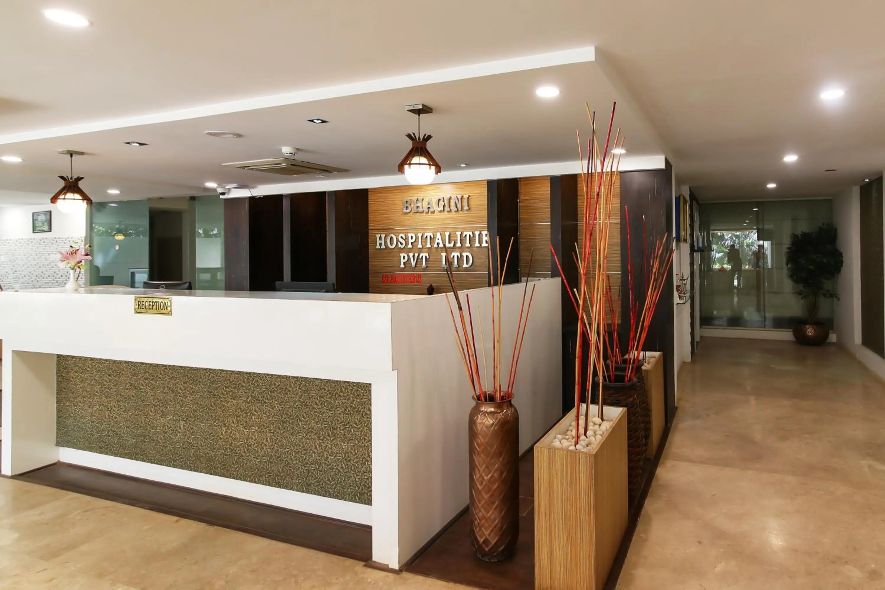 Lobby or reception in Icon Suites by Bhagini