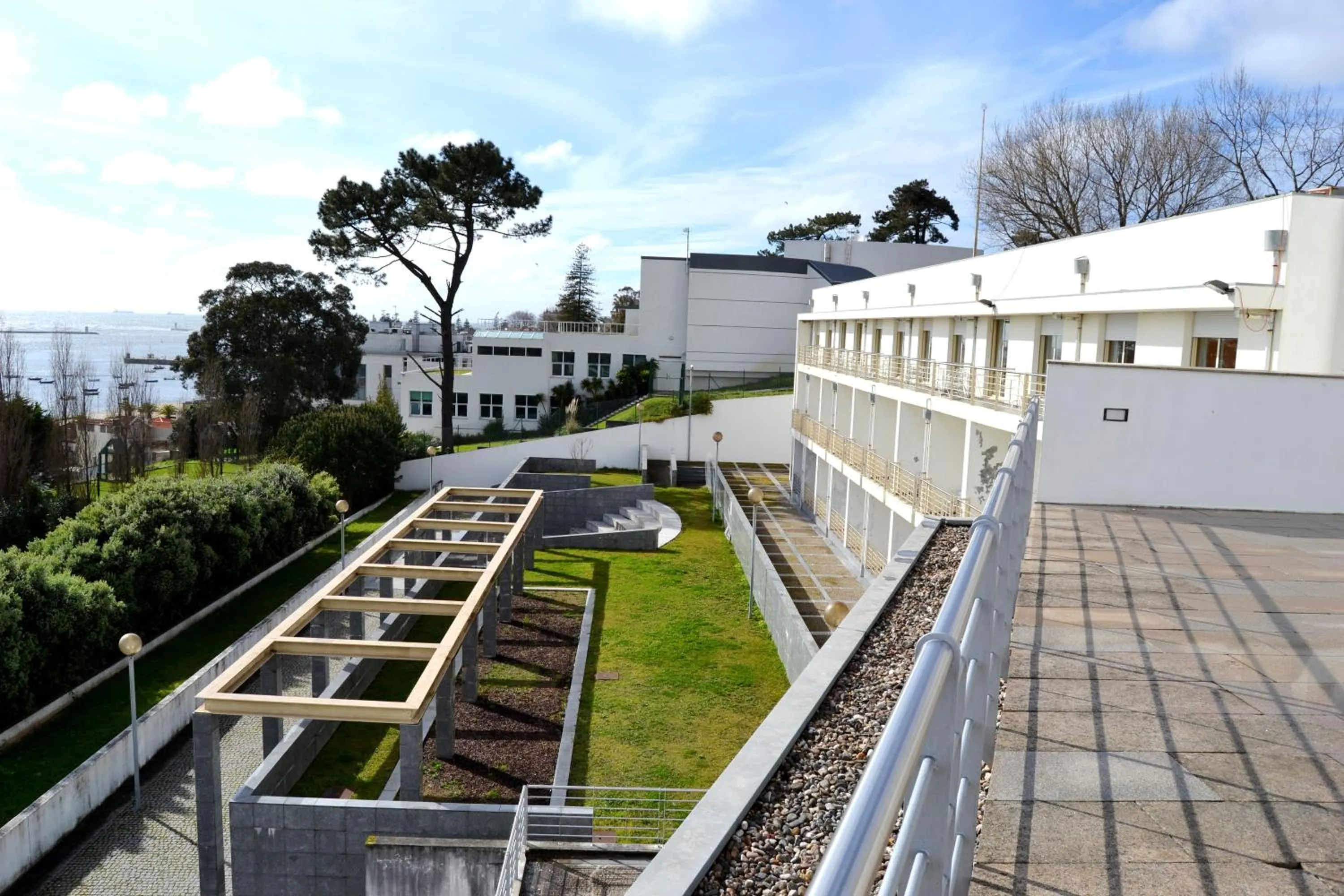 Property building in HI Porto - Pousada de Juventude