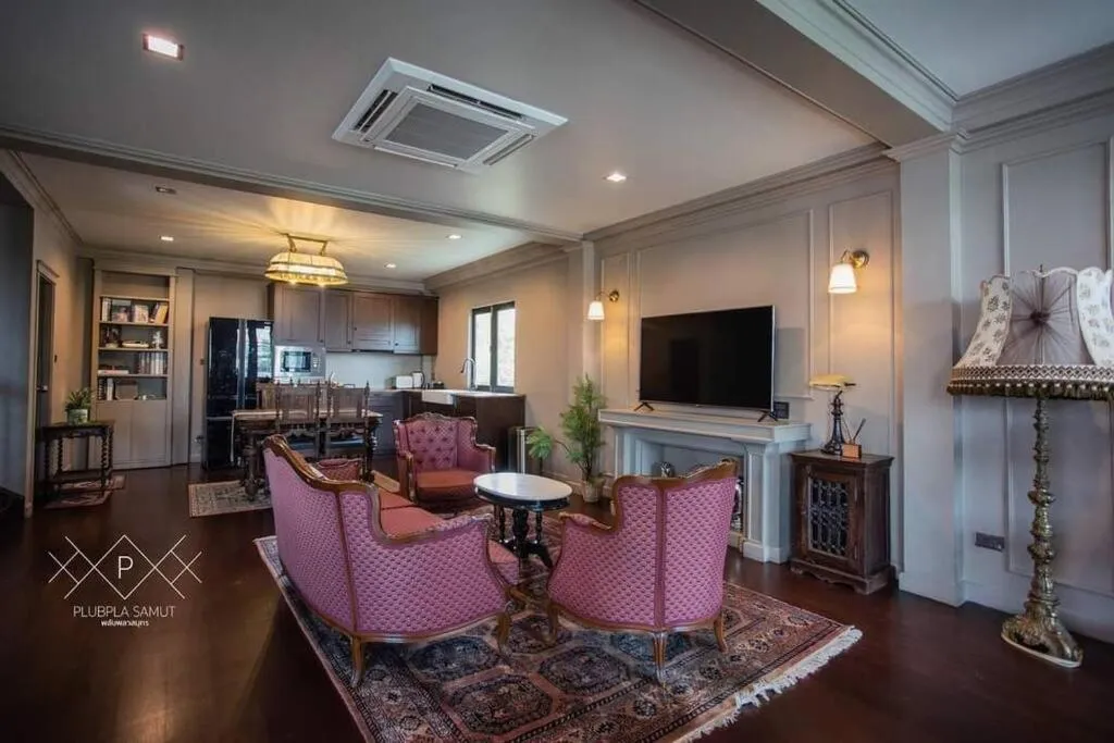 Plubpla Samut River Villas