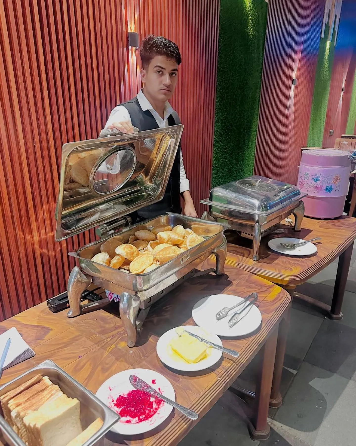 Breakfast in Hotel The Ceremony