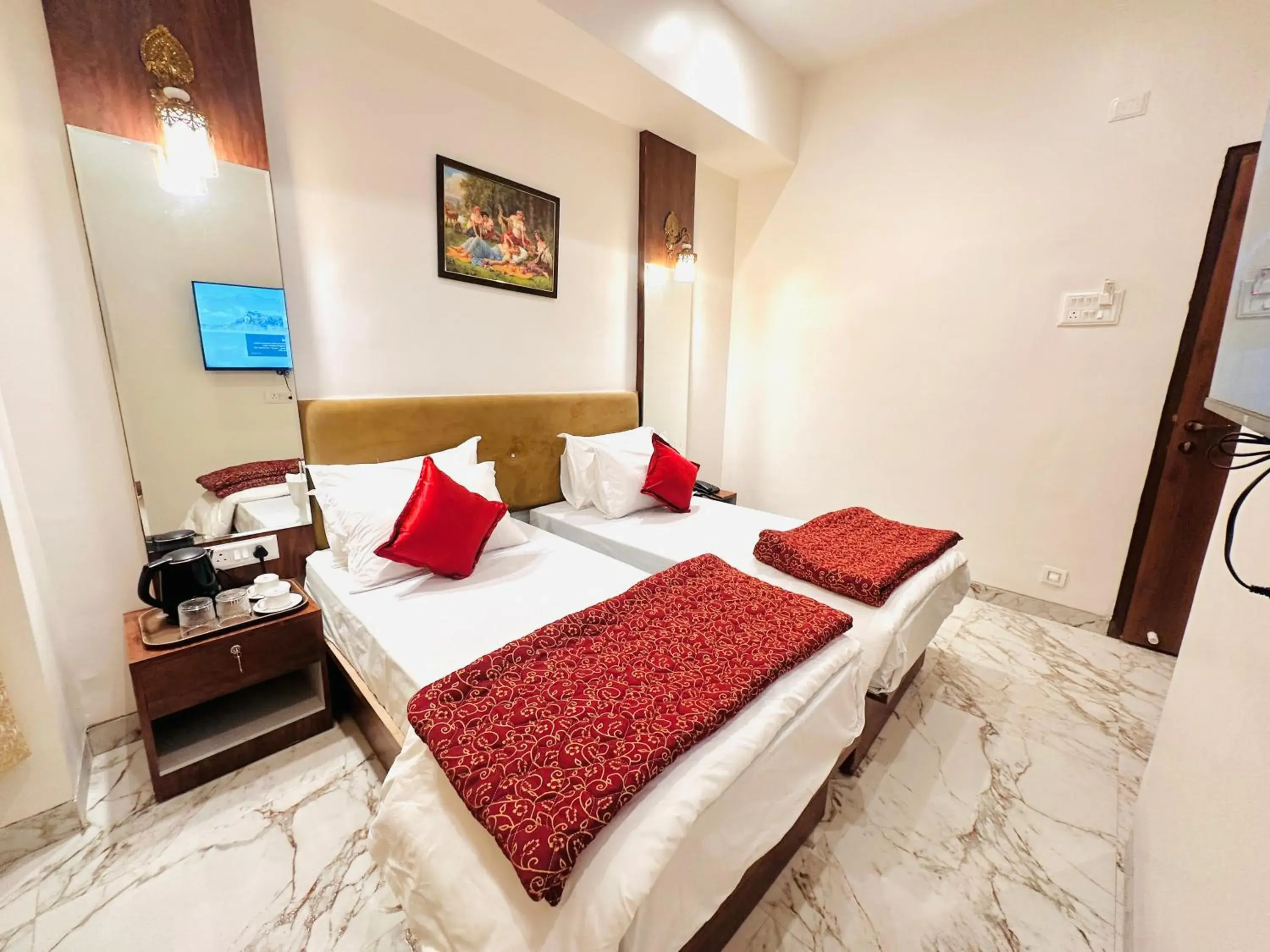 Deluxe Twin Room in Hotel The Ceremony Deluxe Twin Room in Hotel The Ceremony