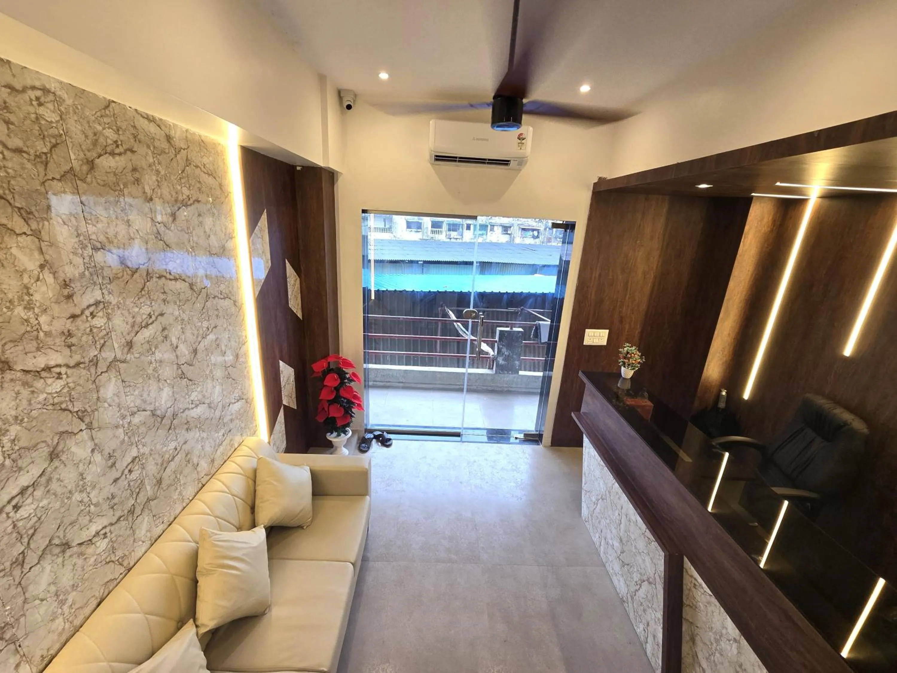 Lobby or reception in Hotel The Ceremony