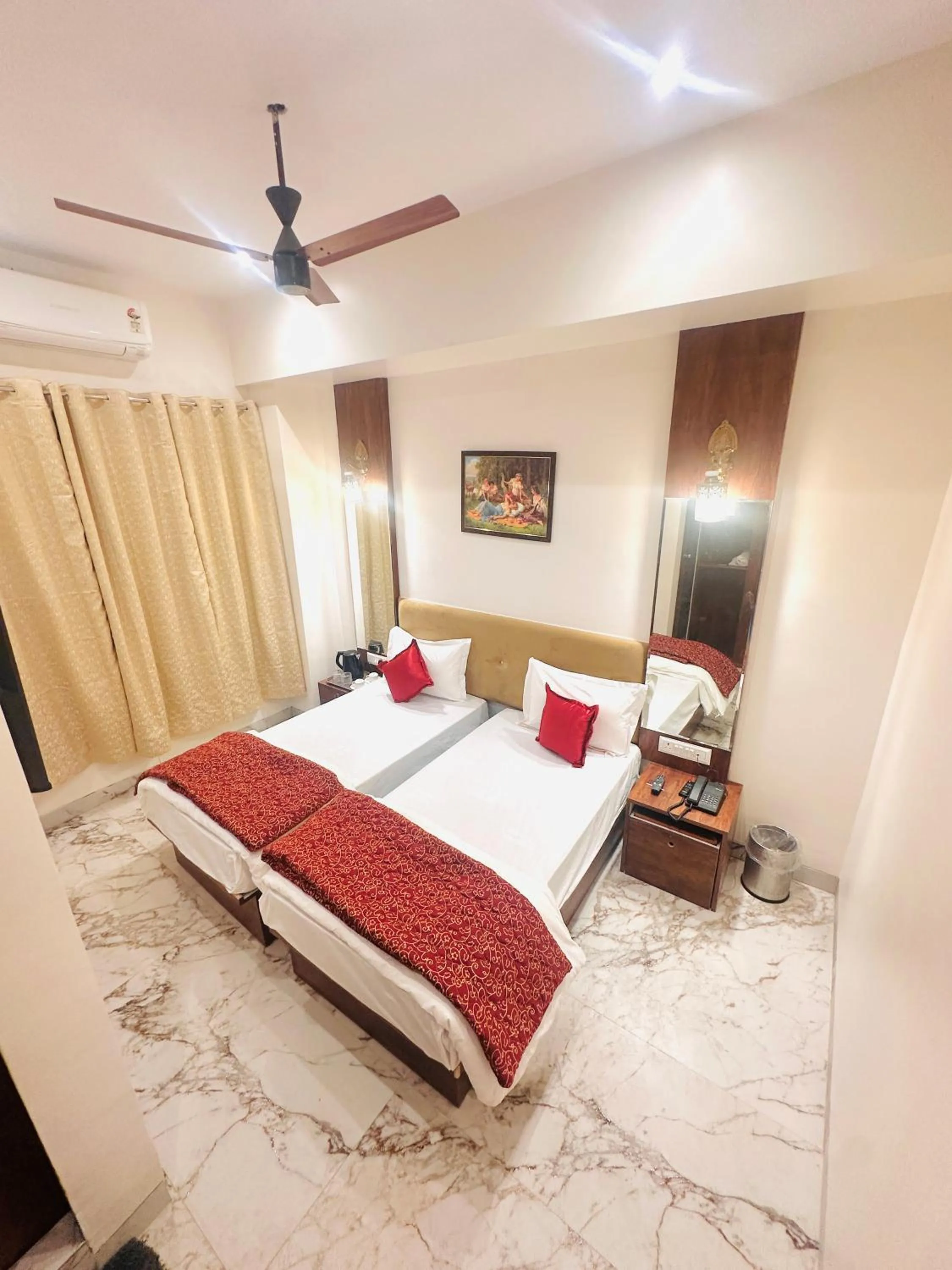 Bedroom, Bed in Hotel The Ceremony