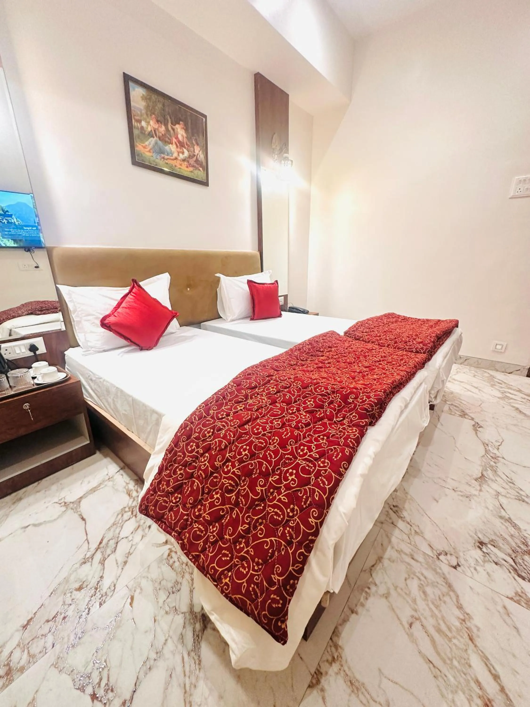 Bedroom, Bed in Hotel The Ceremony