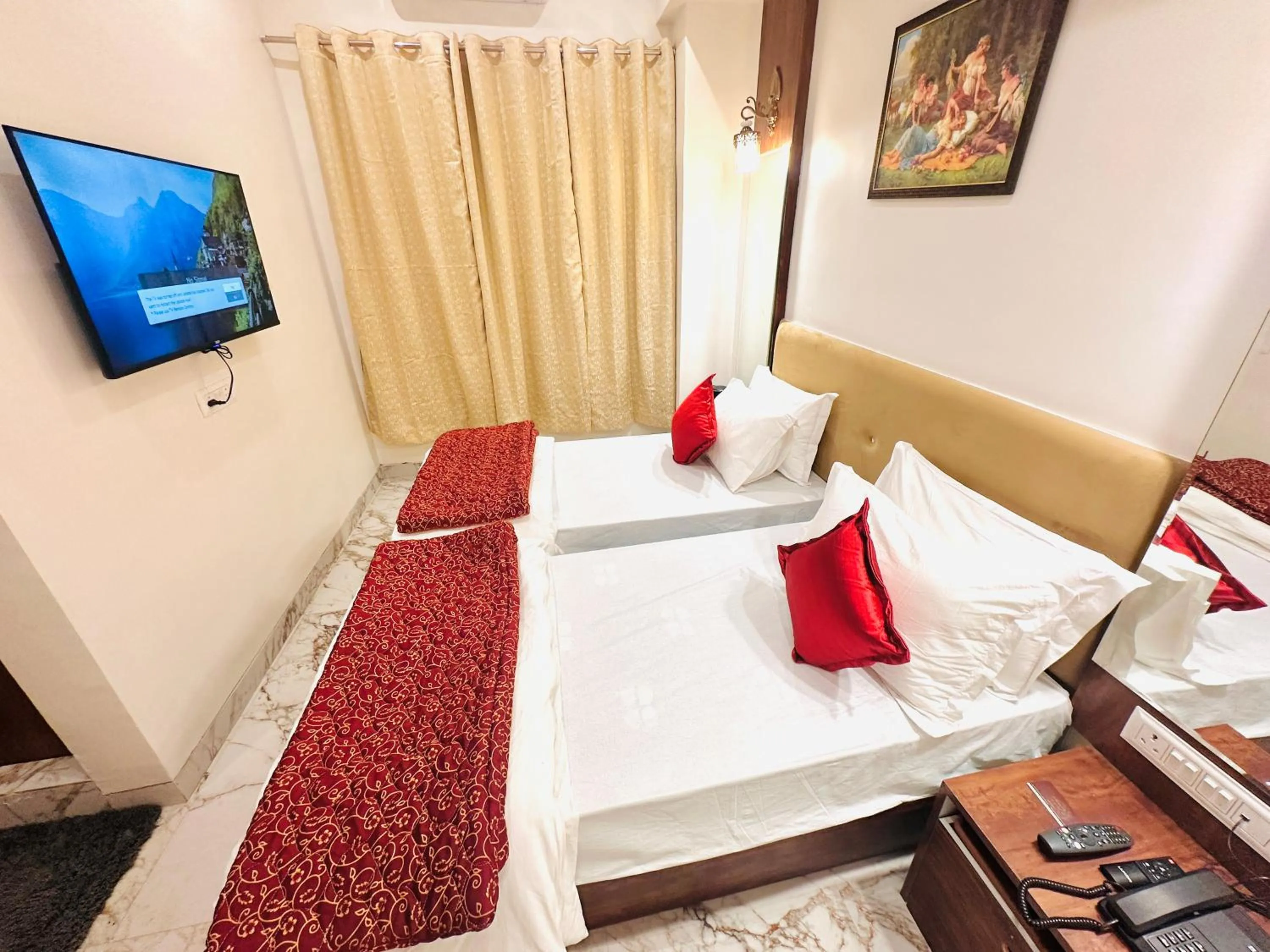 Bedroom, Bed in Hotel The Ceremony