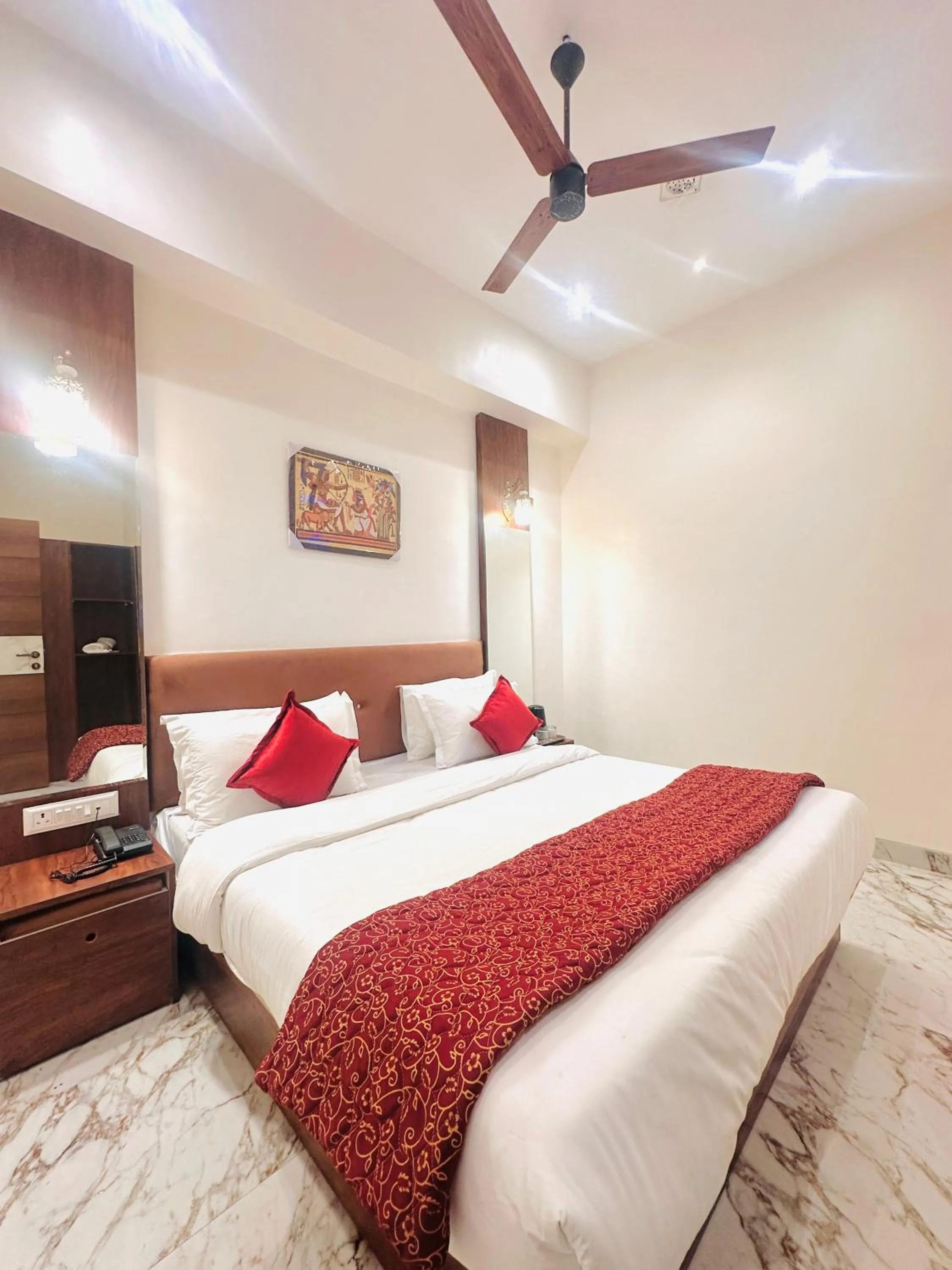 Bedroom, Bed in Hotel The Ceremony