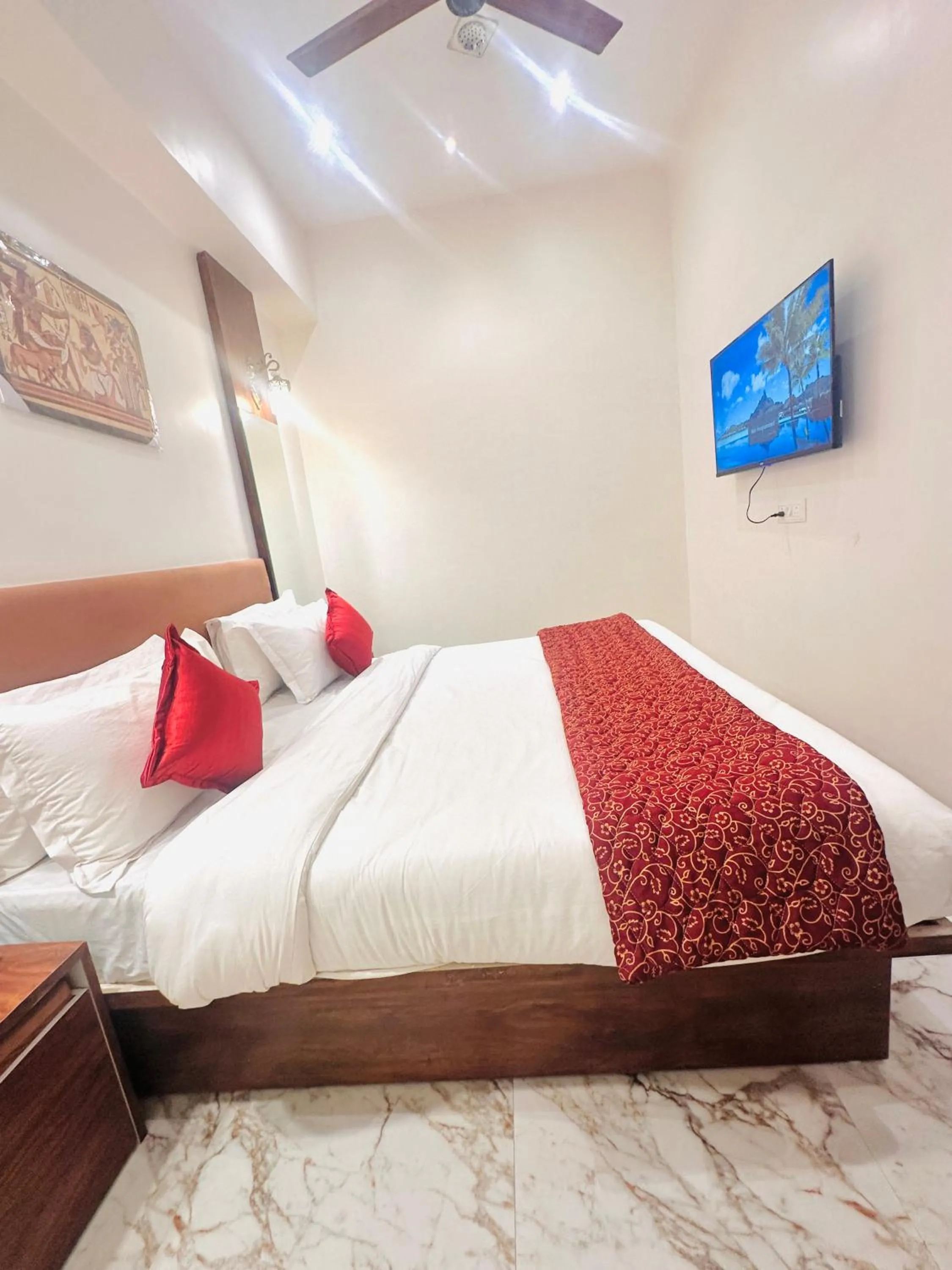 Bedroom, Bed in Hotel The Ceremony