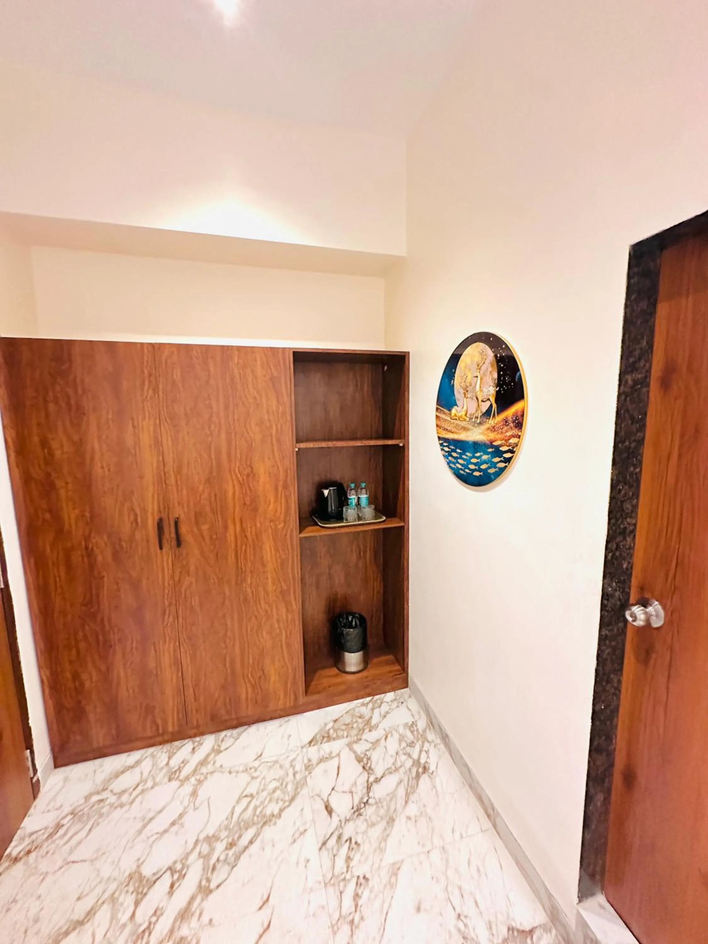 Bedroom, Bed in Hotel The Ceremony