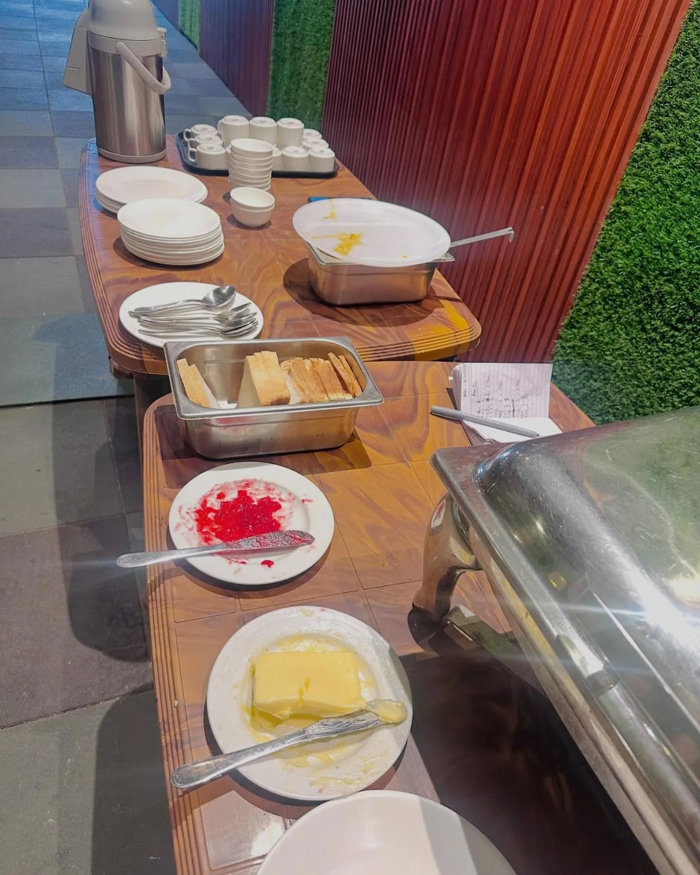 Breakfast in Hotel The Ceremony