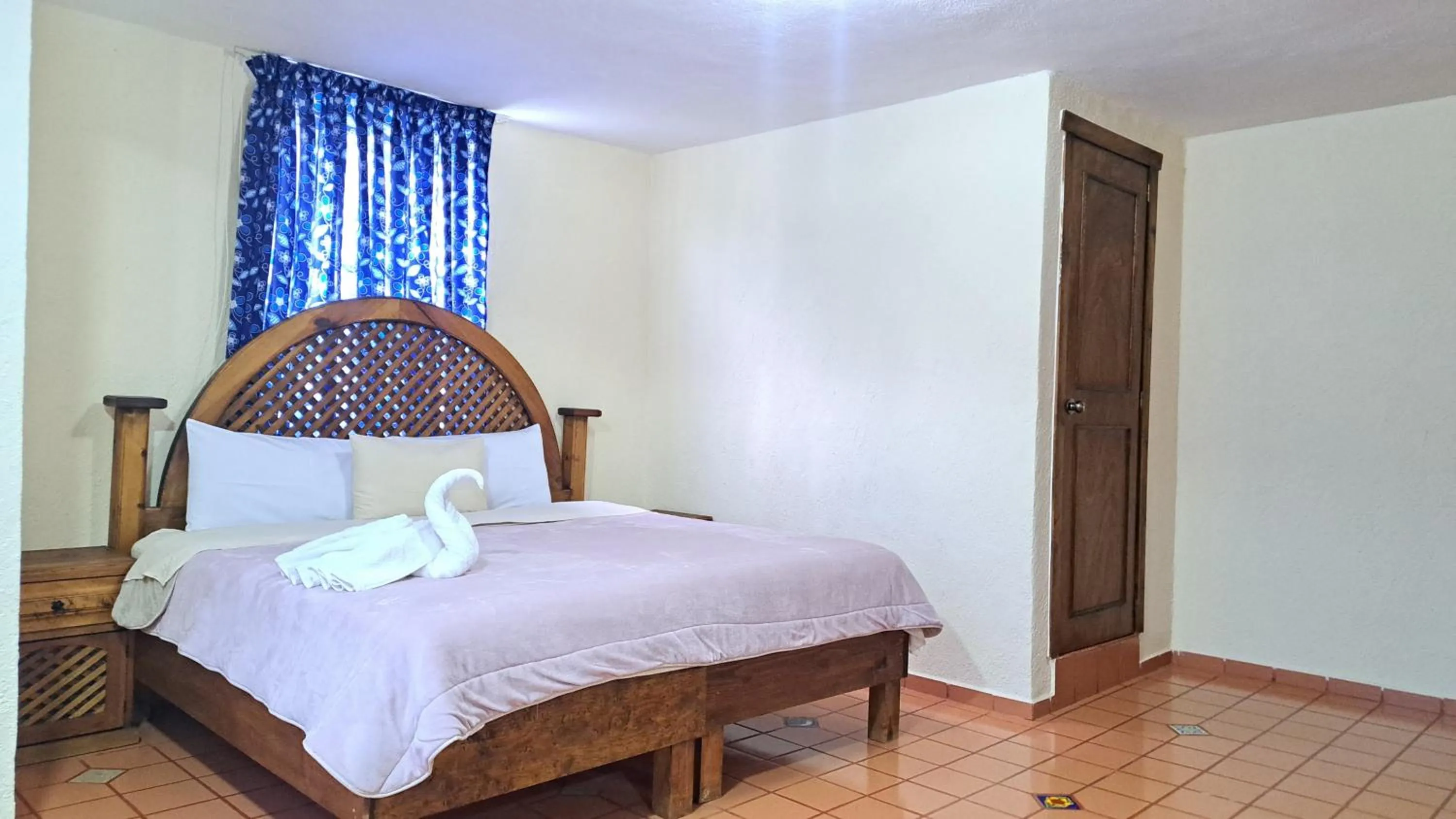 Bed in Hotel Renacer