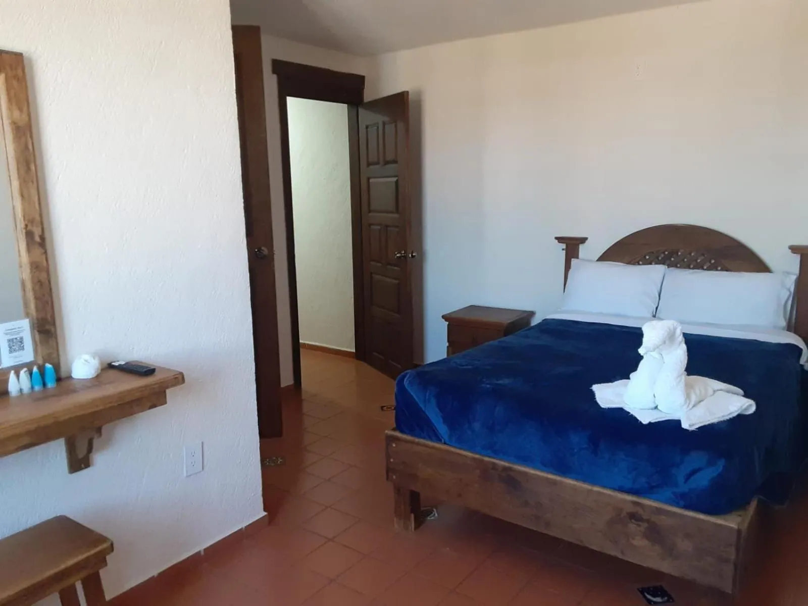 Bed in Hotel Renacer