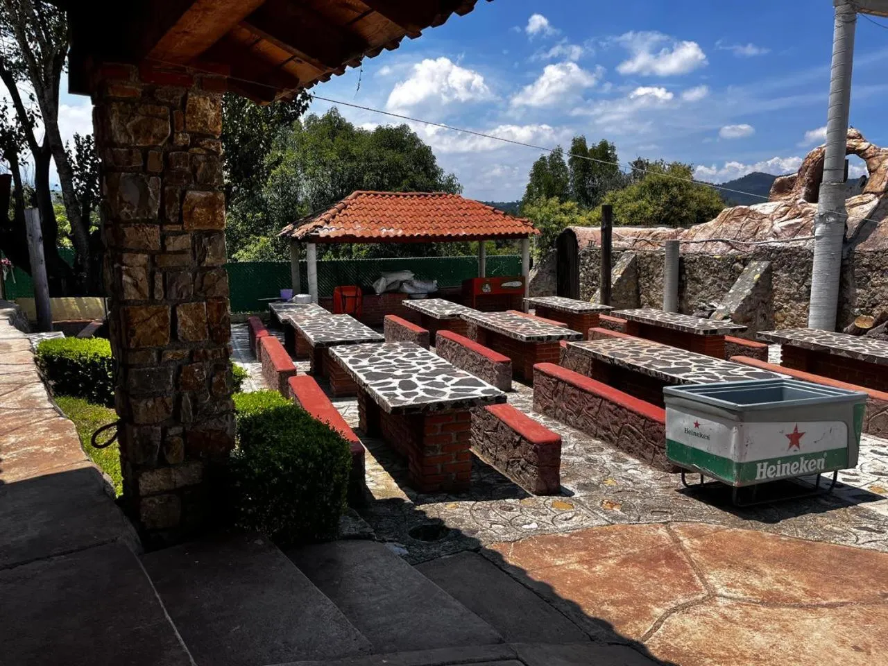 Garden in Hotel Renacer