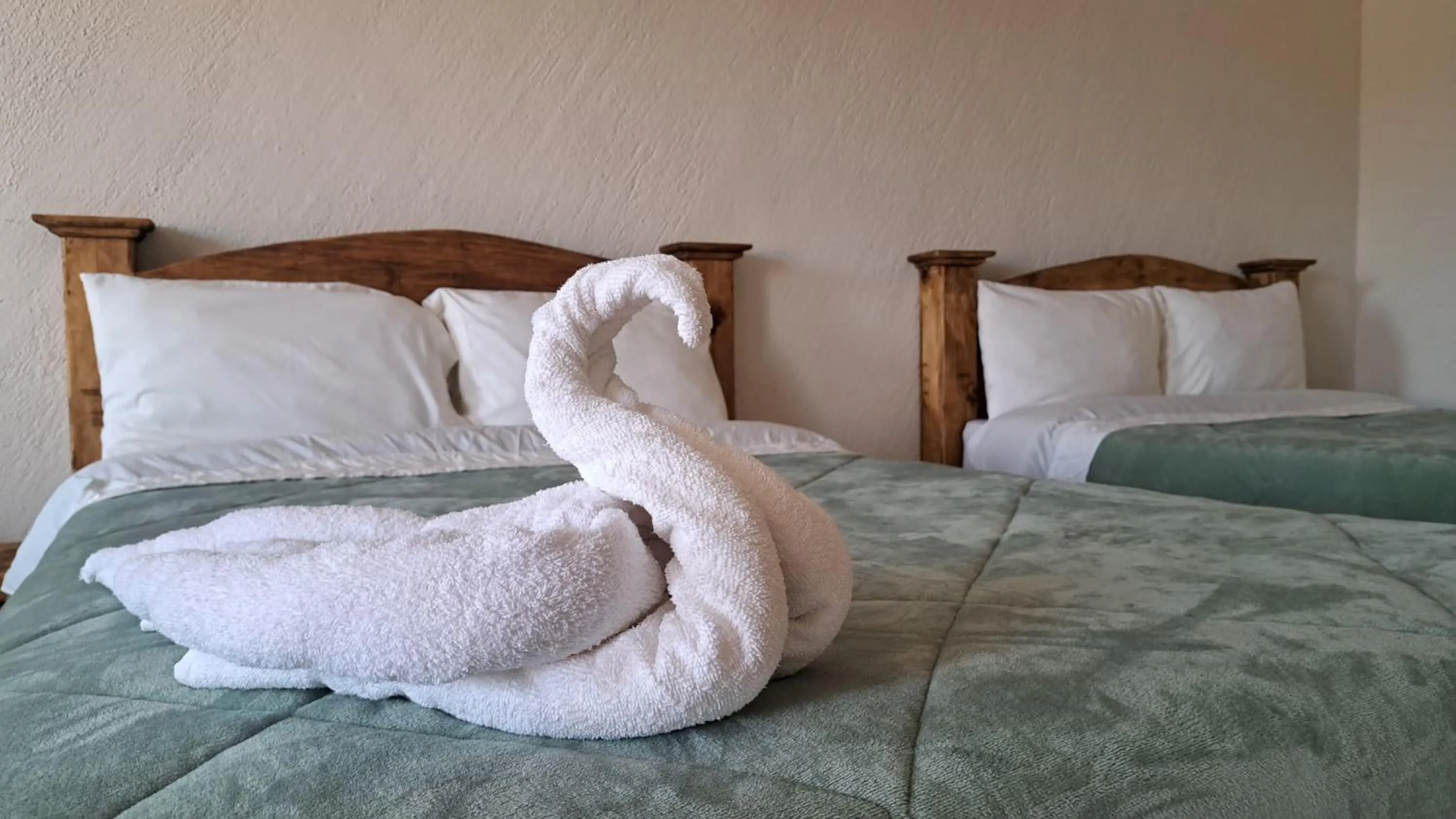 Bed in Hotel Renacer