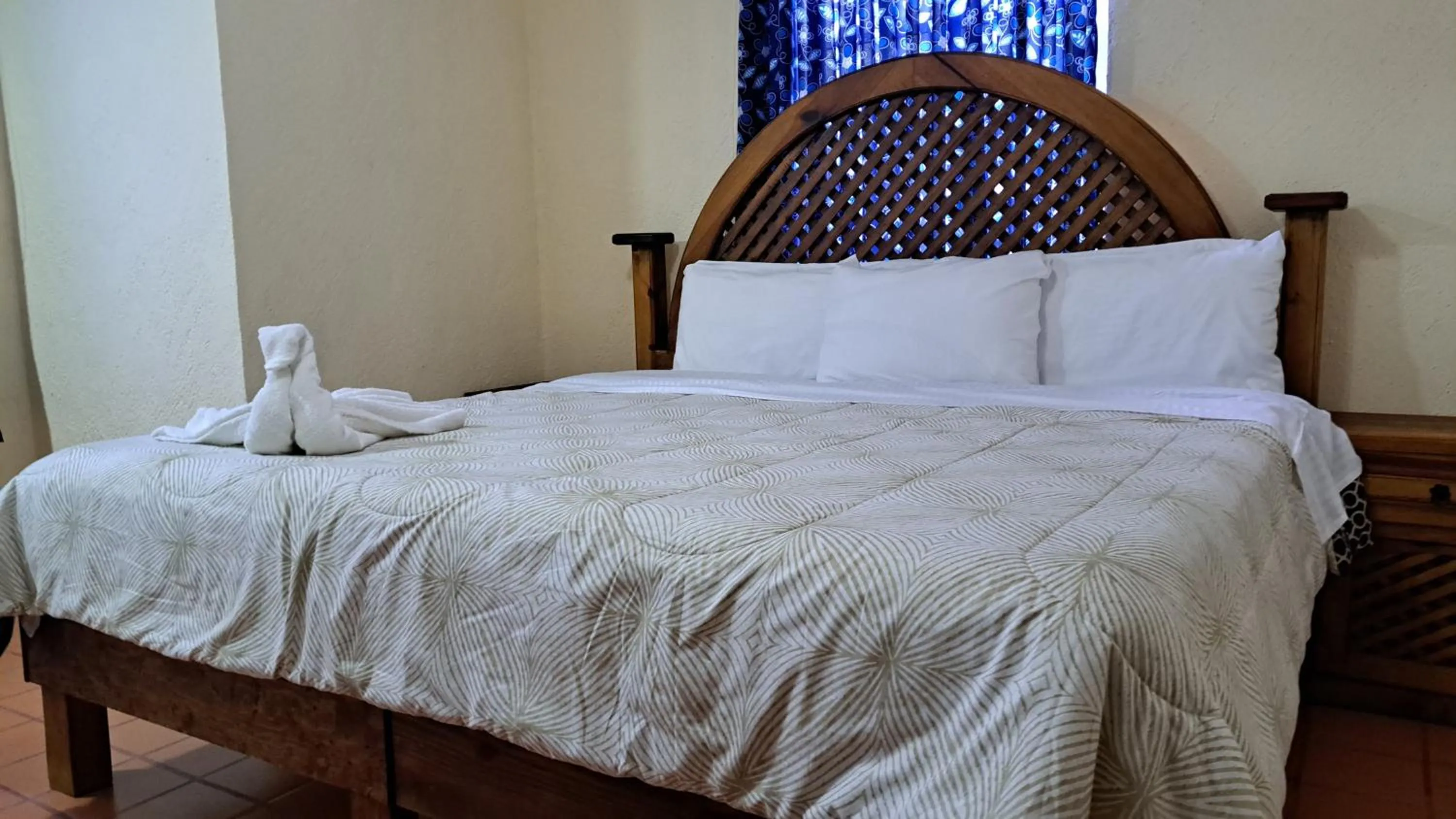 Bed in Hotel Renacer