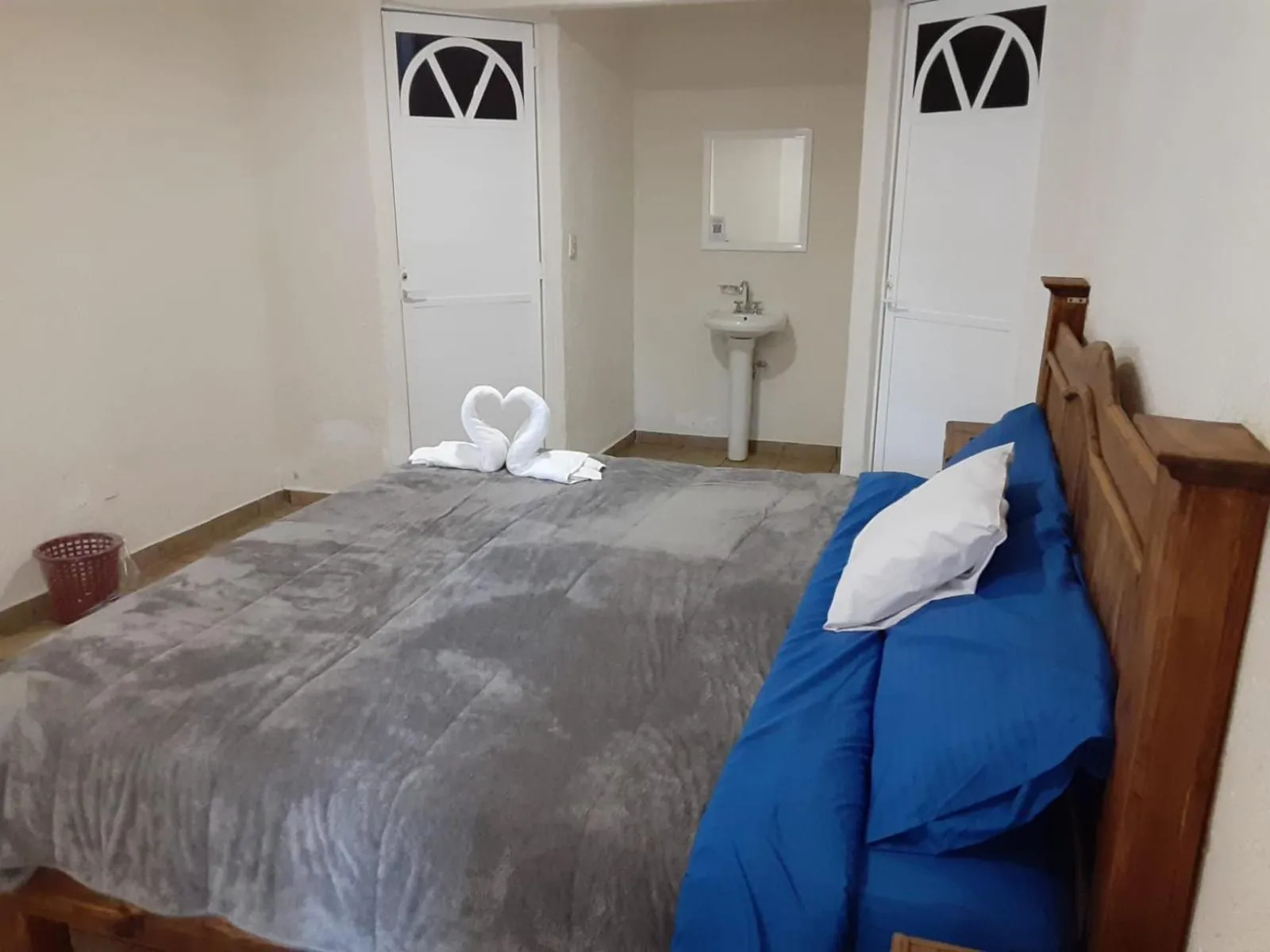 Bed in Hotel Renacer