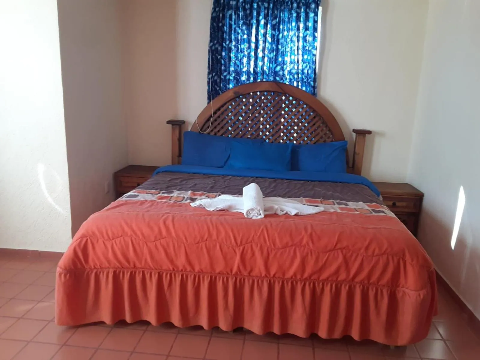 Bed in Hotel Renacer