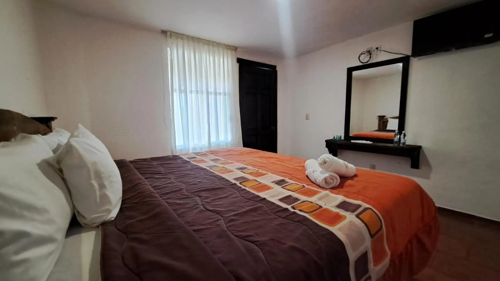 Bed in Hotel Renacer