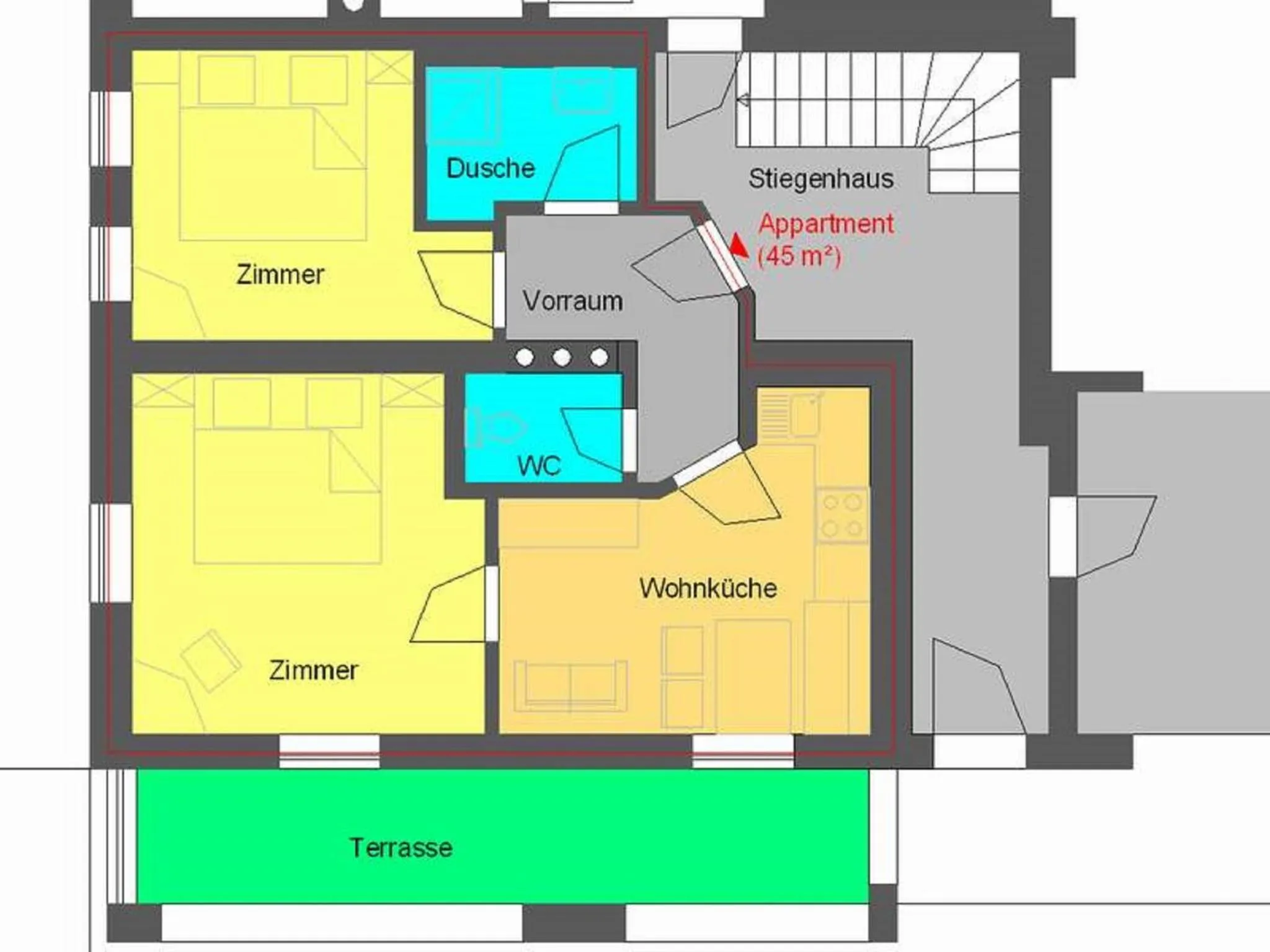 Appartement Stöckl