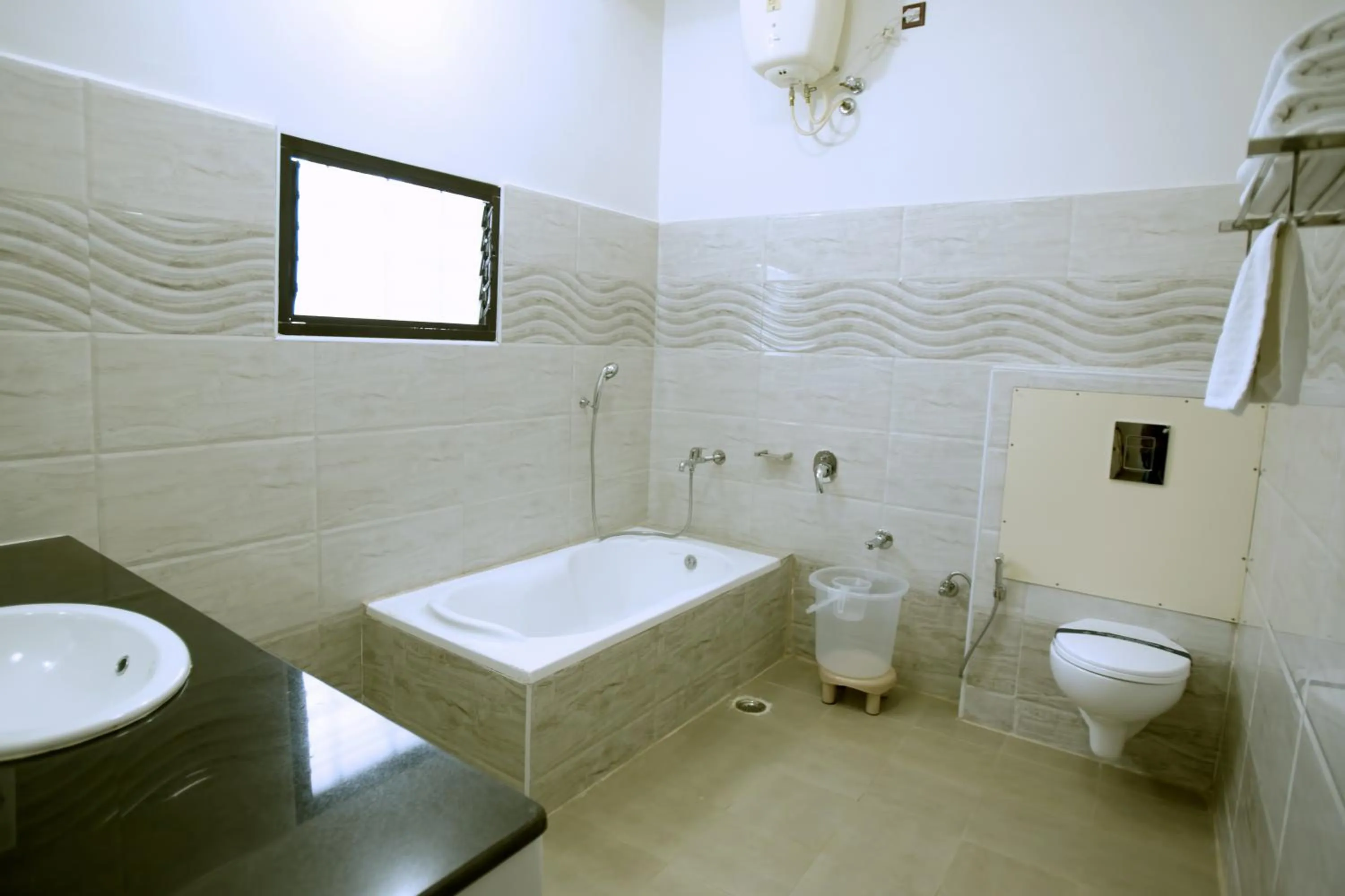 Bathroom in Happy Nest Yercaud