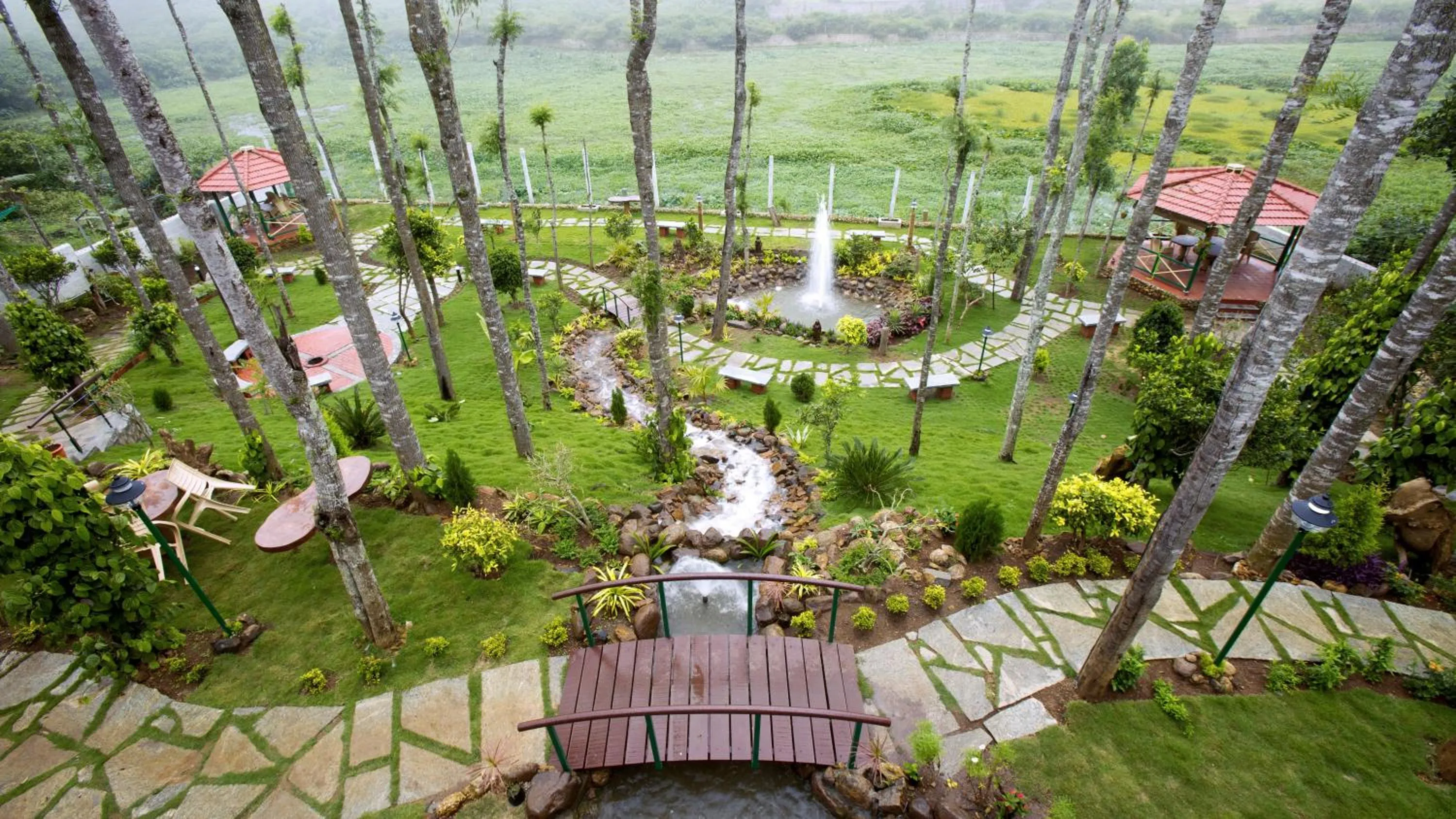 Bird's eye view in Happy Nest Yercaud