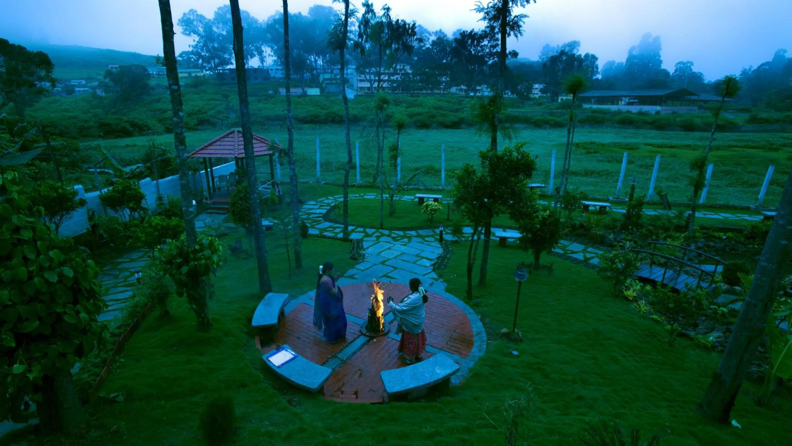 Bird's eye view in Happy Nest Yercaud