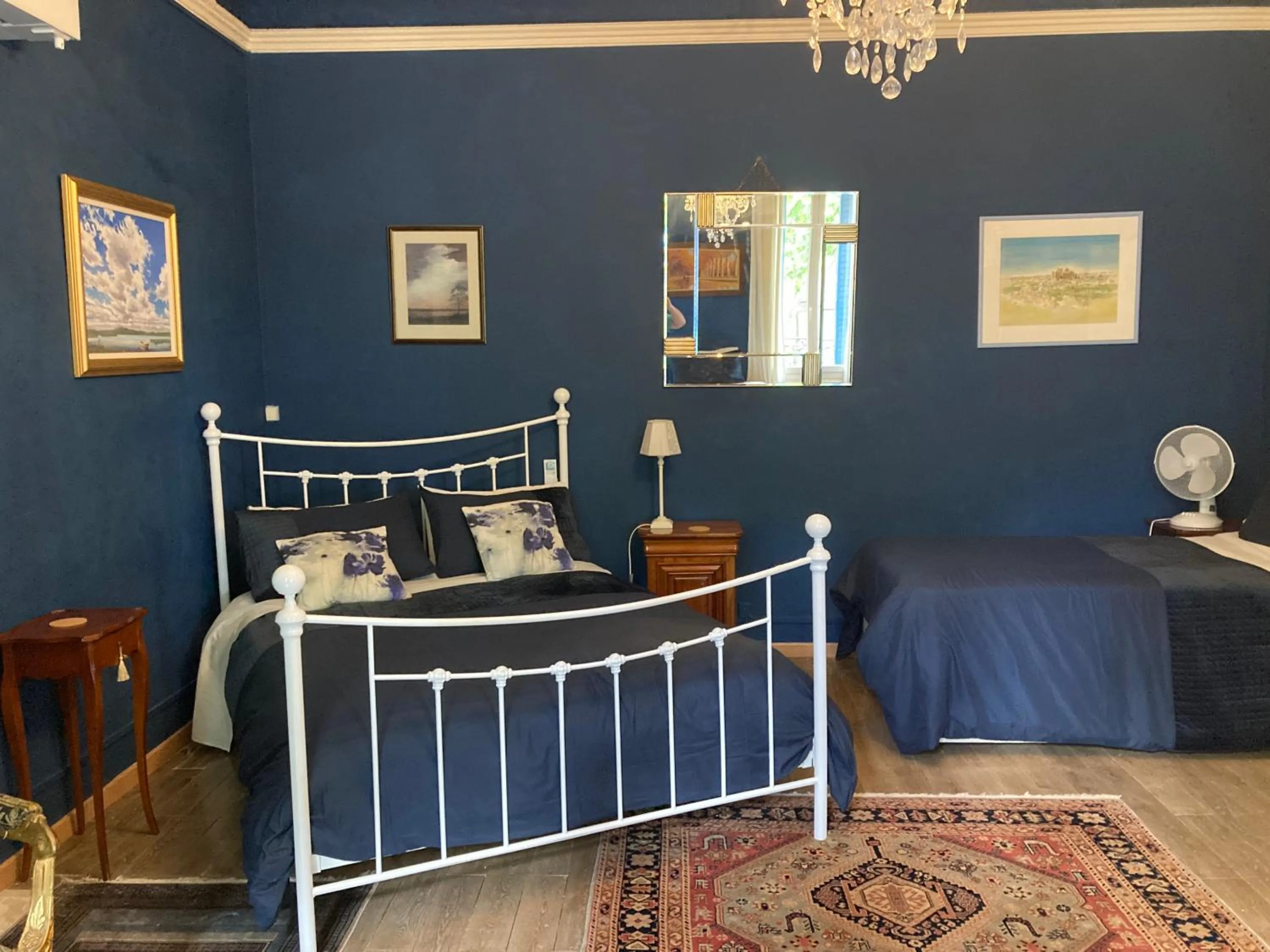 Bedroom, Bed in La Villa Celine