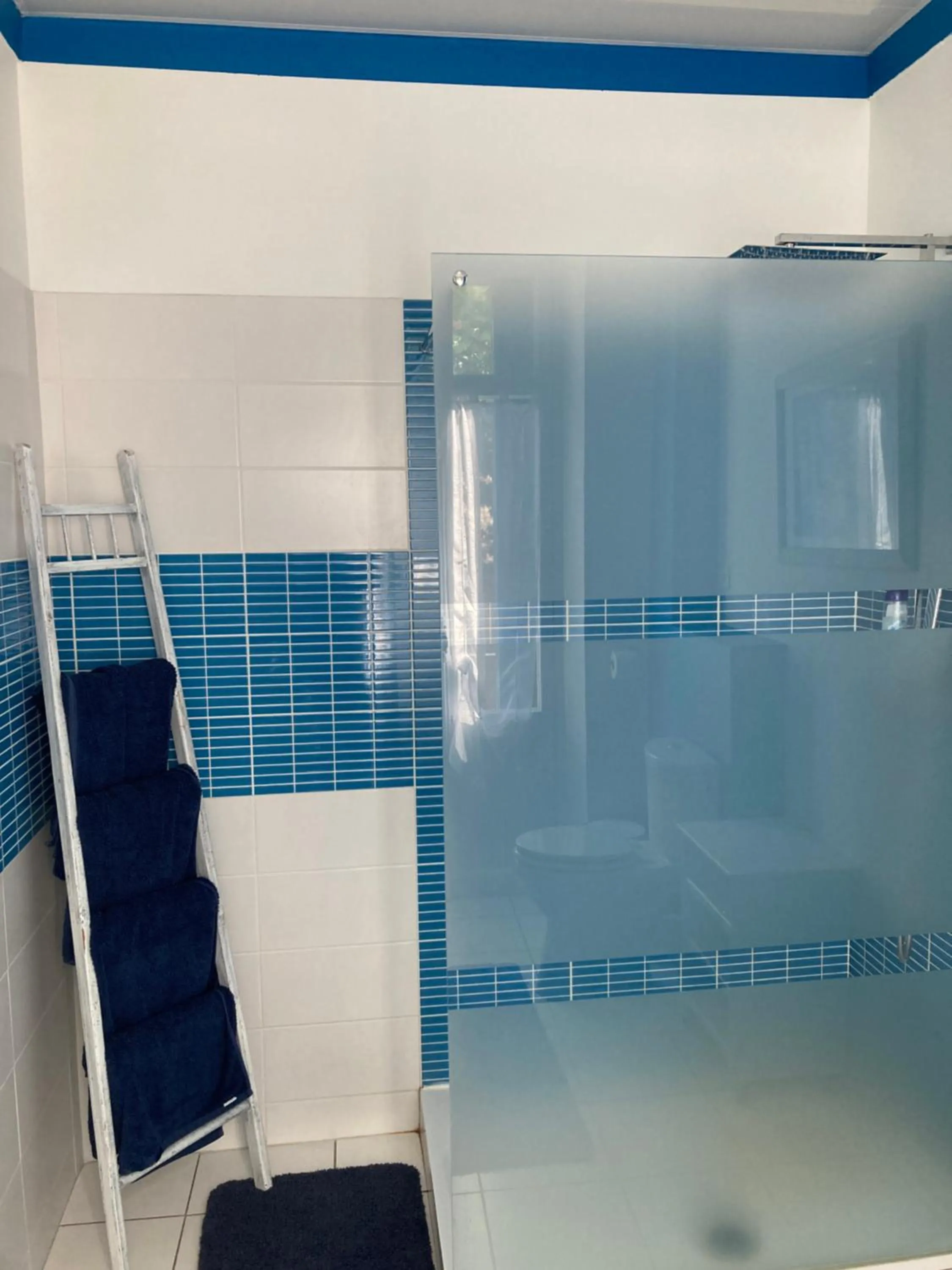 Bathroom in La Villa Celine