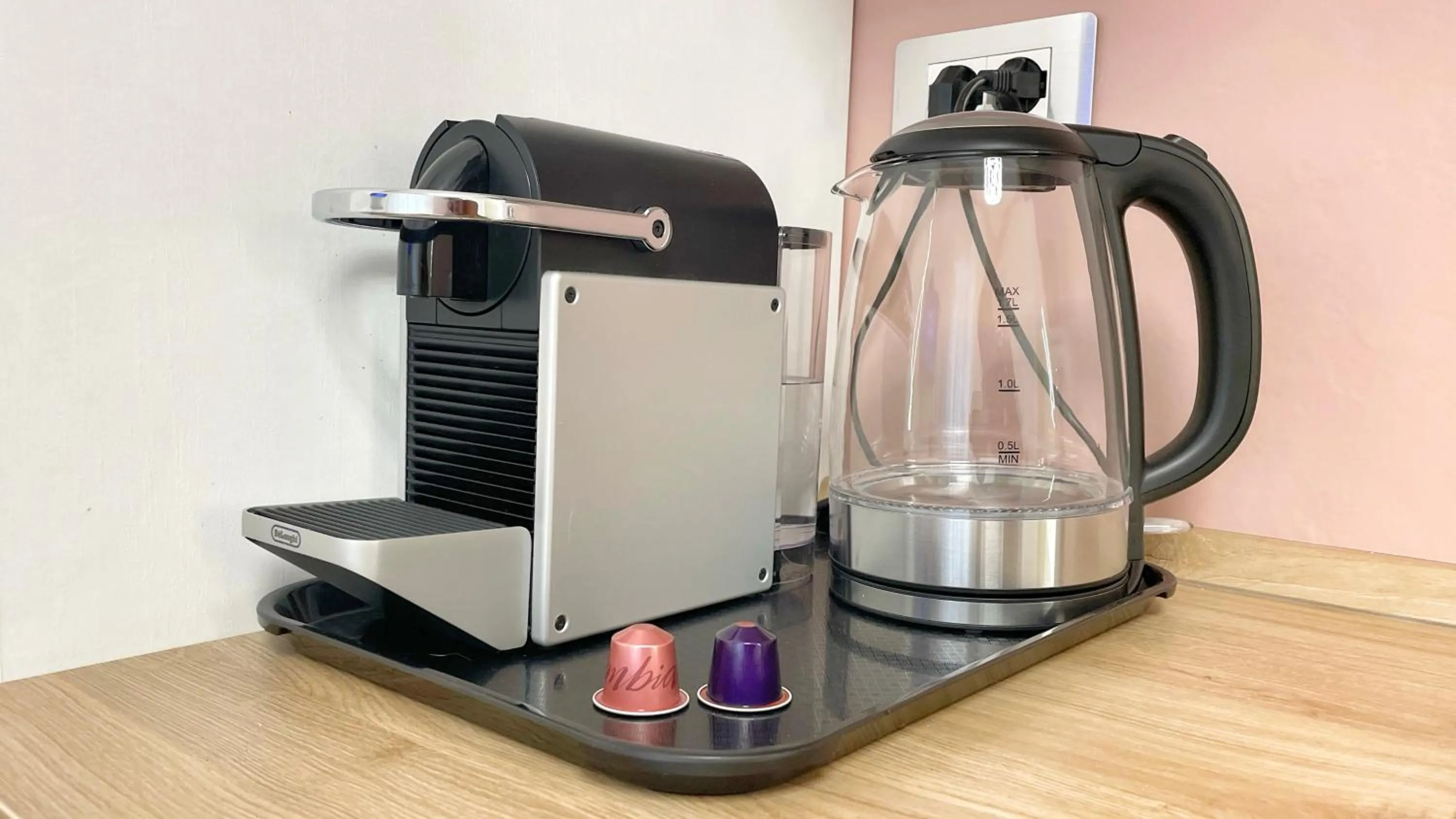 Coffee/tea facilities in Color Houses Pescara Centro