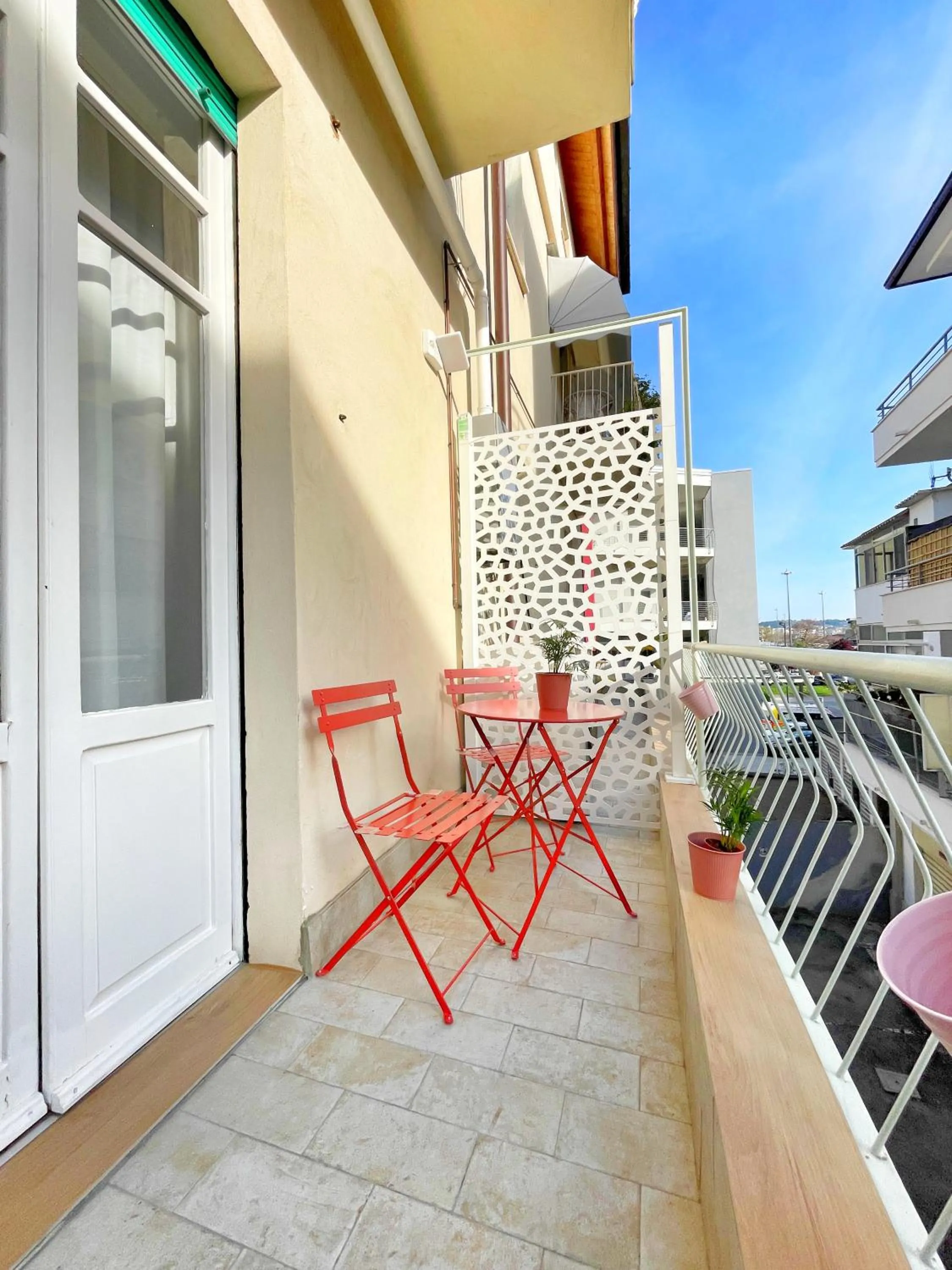 Property building in Color Houses Pescara Centro