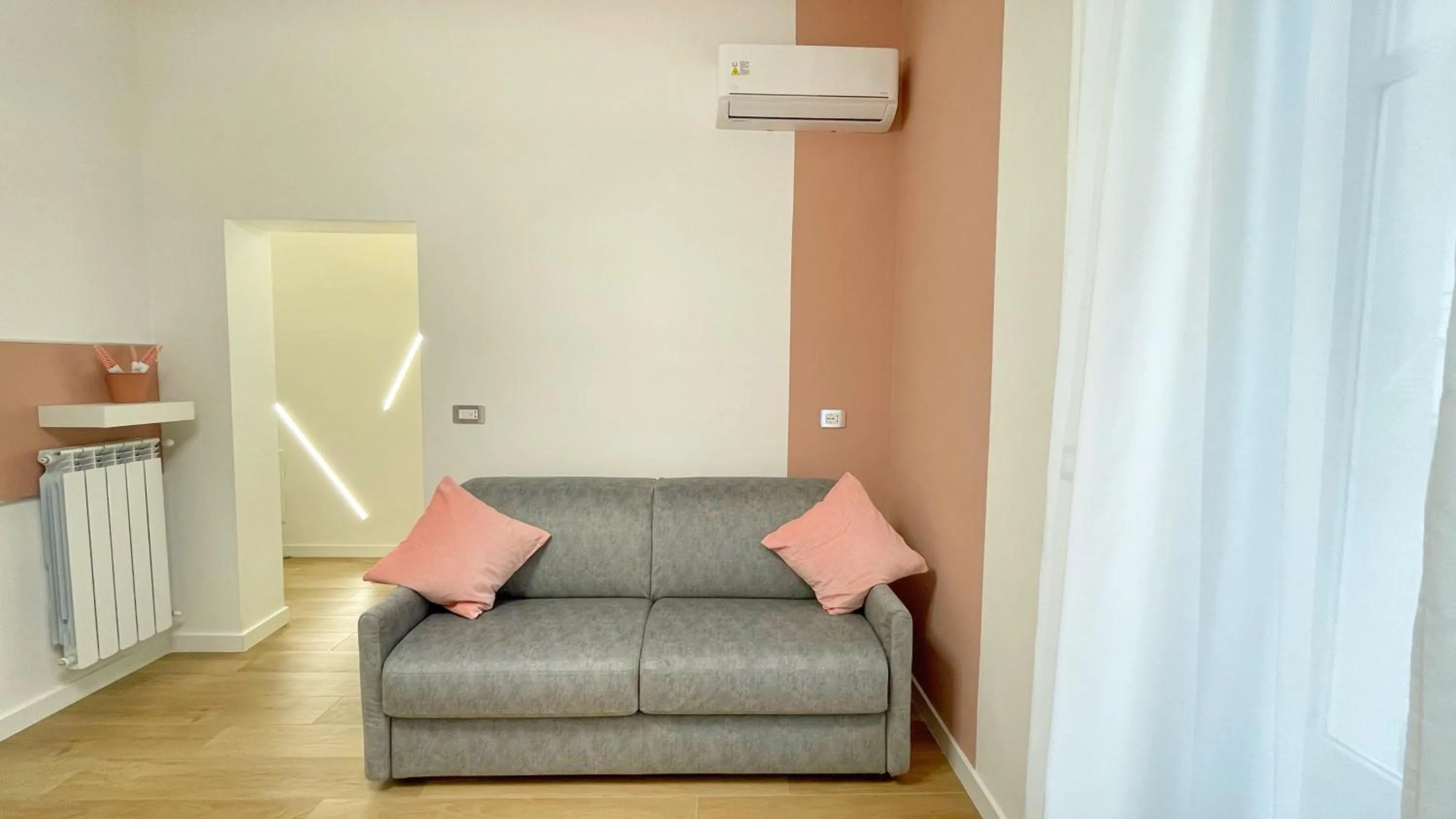 Living room in Color Houses Pescara Centro